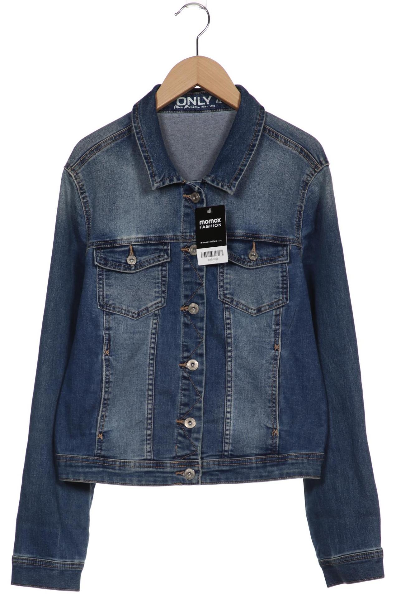 

ONLY Damen Jacke, blau