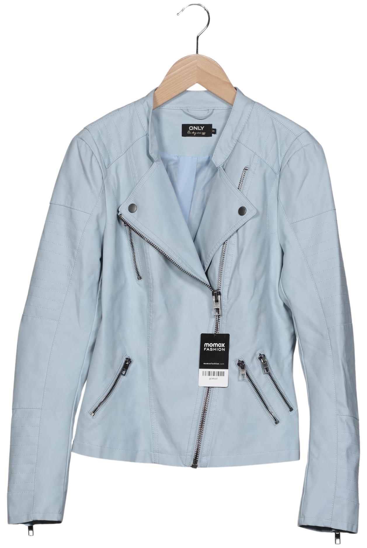 

Only Damen Jacke, hellblau, Gr. 36