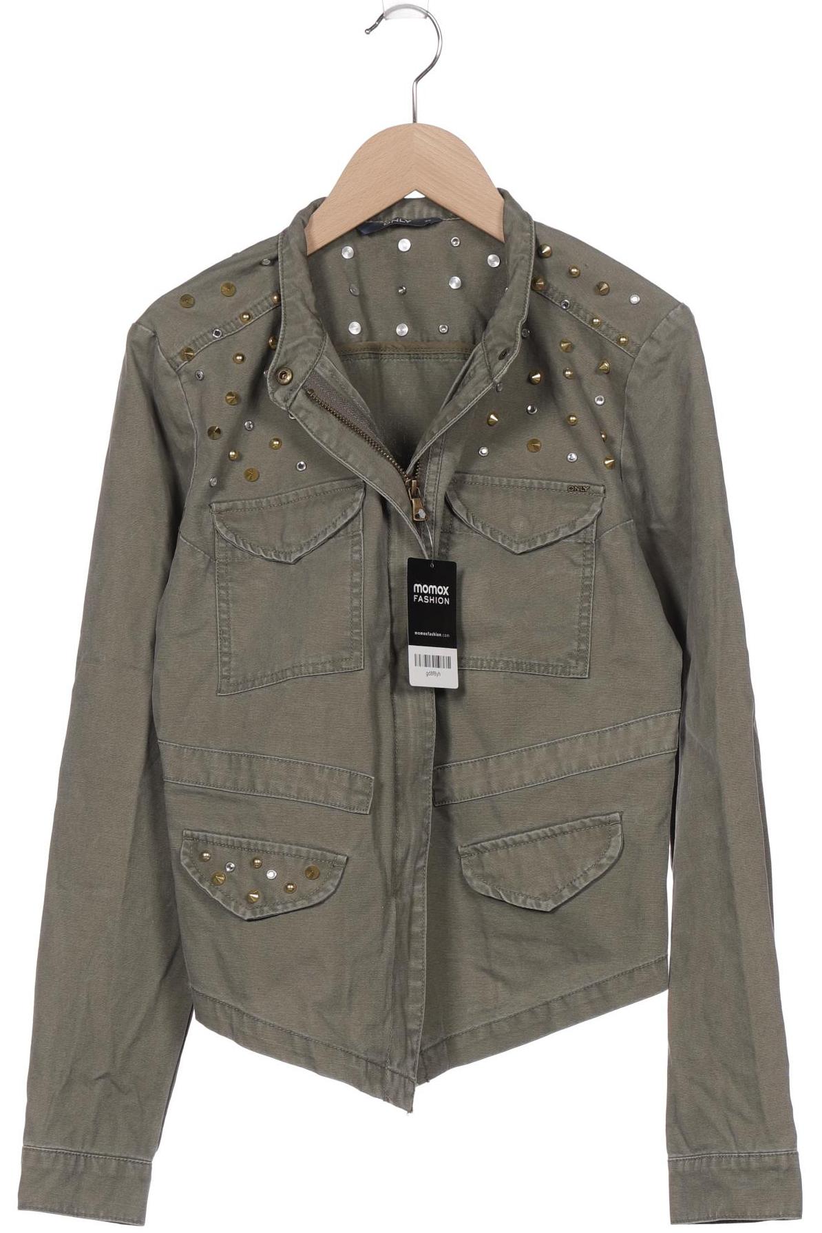 

ONLY Damen Jacke, grün