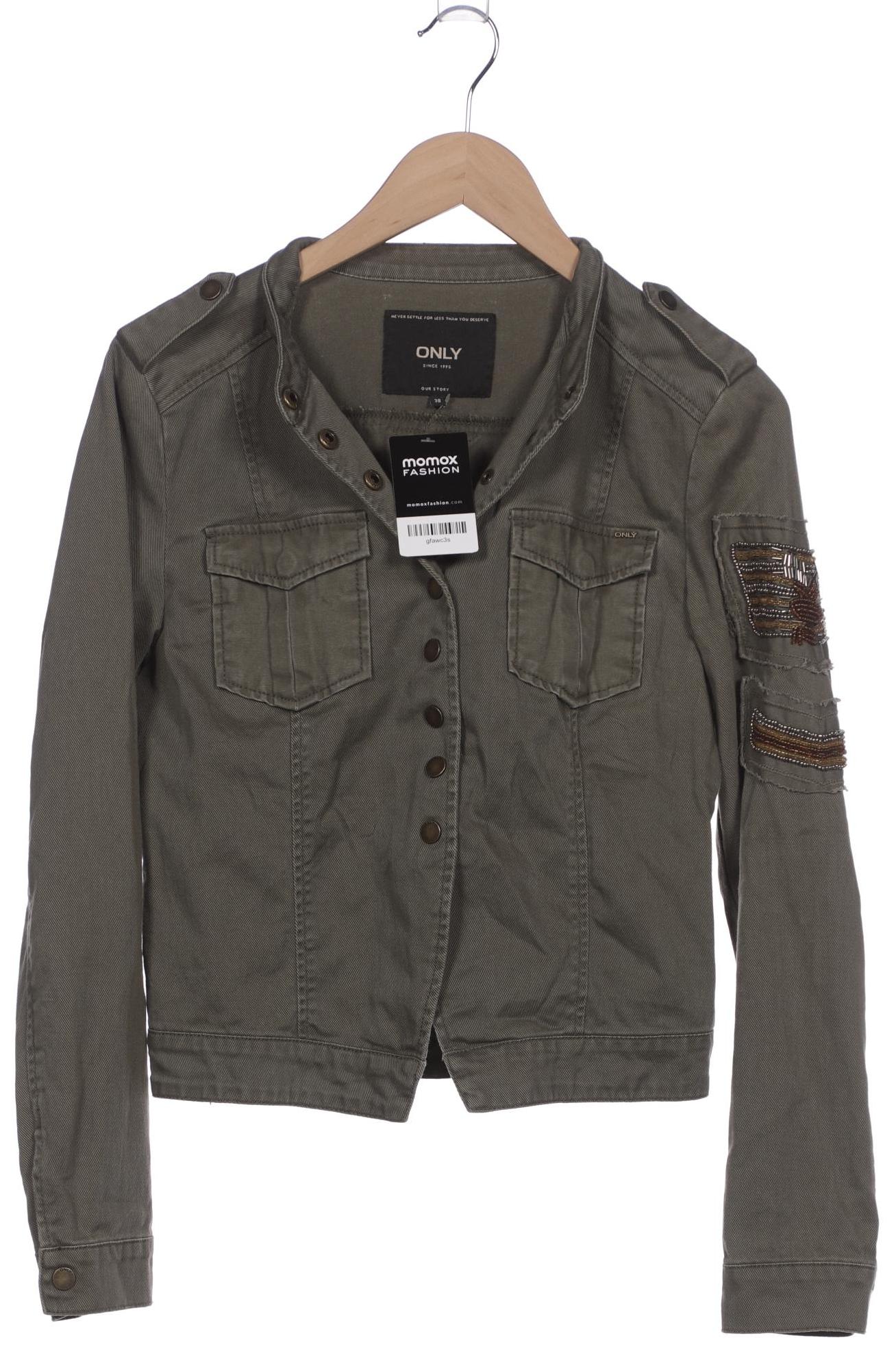 

Only Damen Jacke, grün, Gr. 38