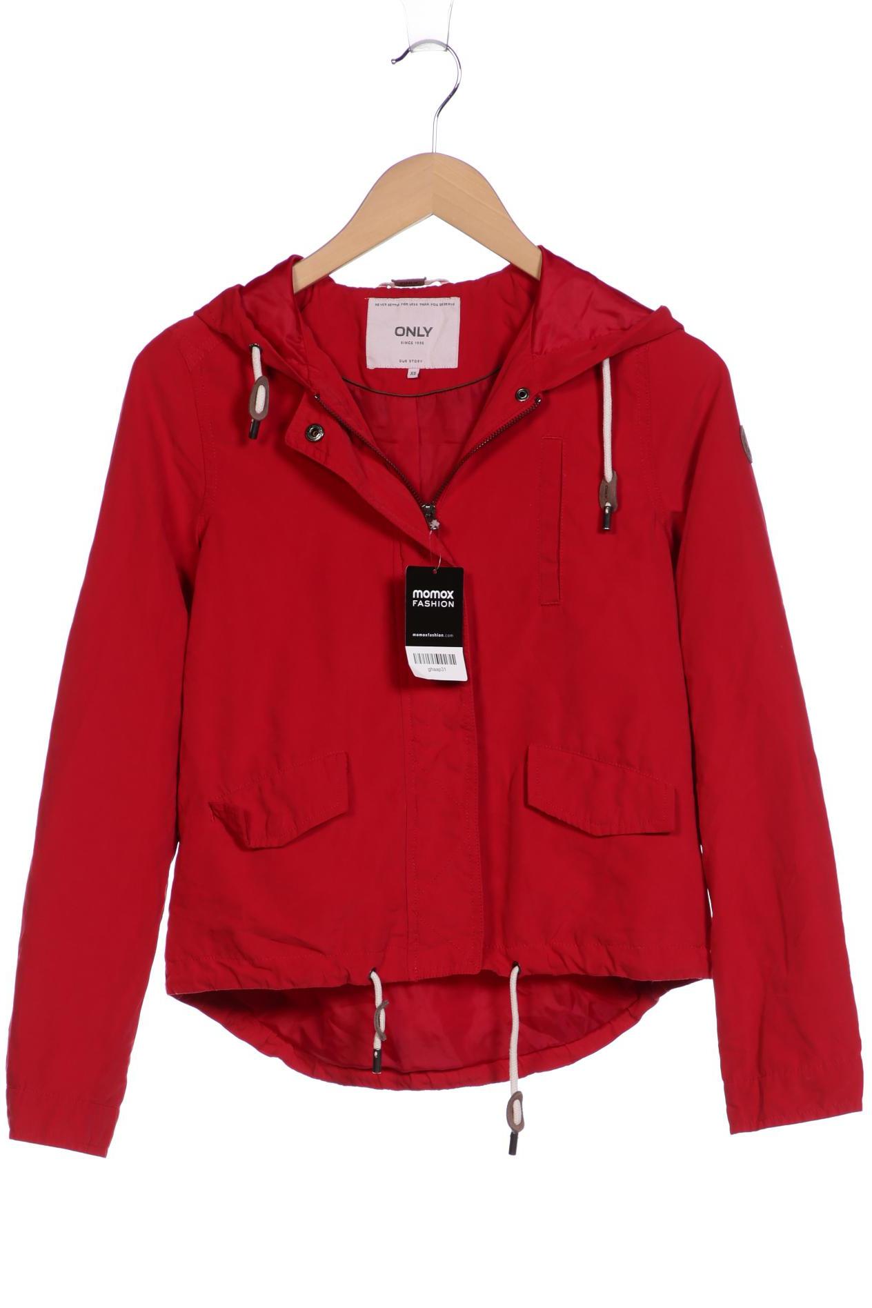 

Only Damen Jacke, rot, Gr. 34