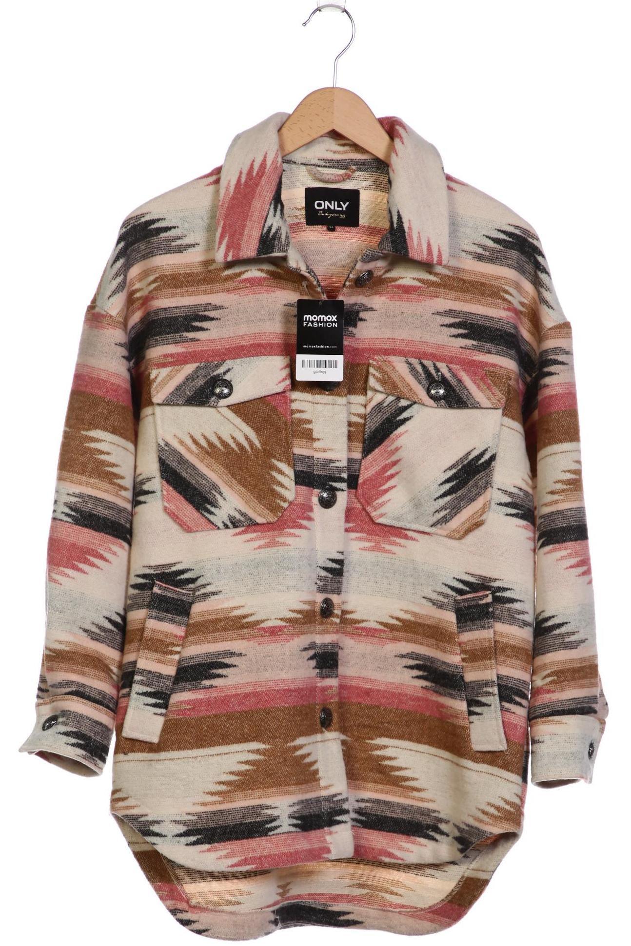 

Only Damen Jacke, mehrfarbig, Gr. 34