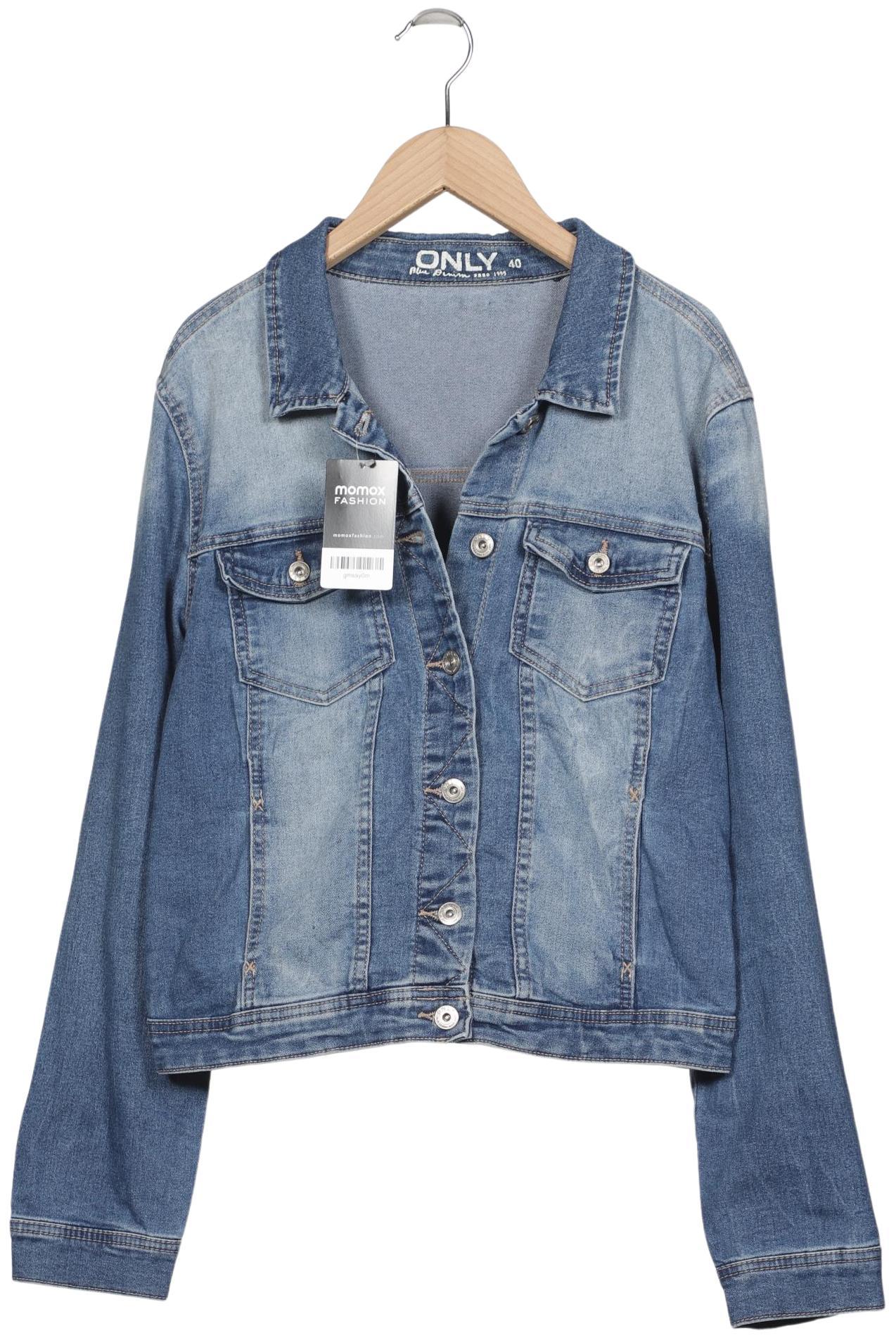 

Only Damen Jacke, blau, Gr. 40