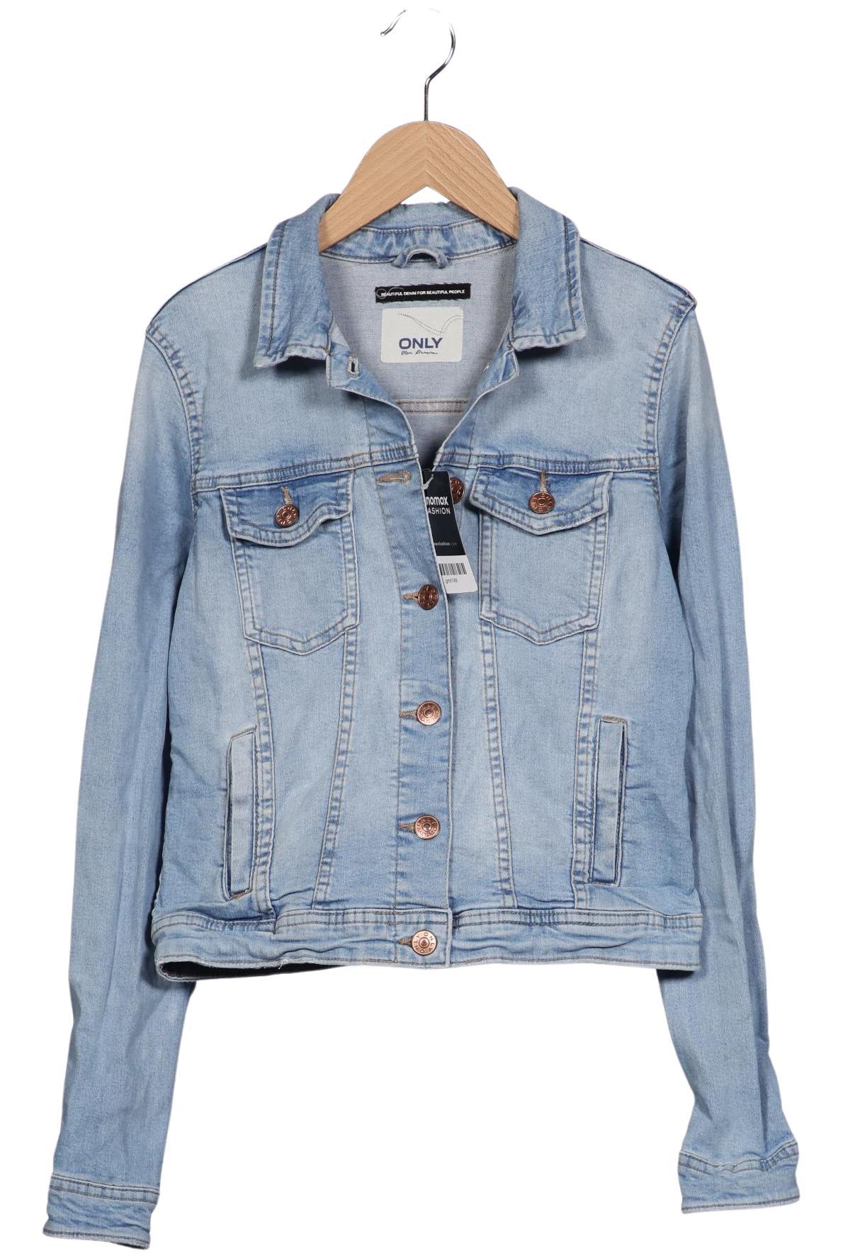 

Only Damen Jacke, hellblau, Gr. 36