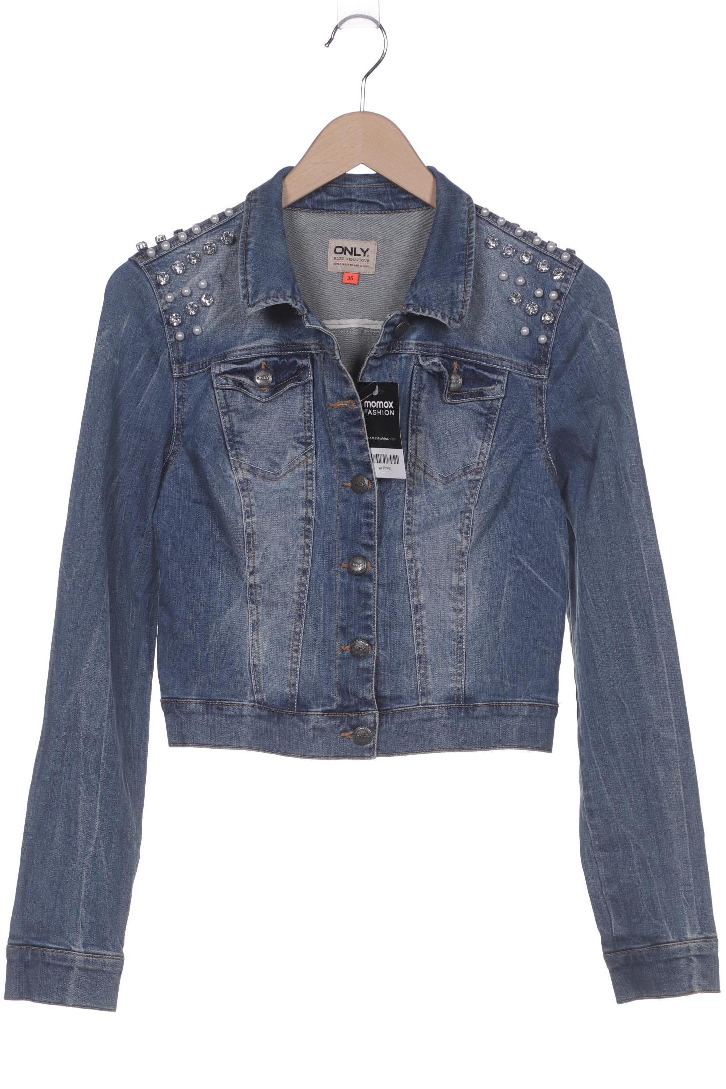 

Only Damen Jacke, blau, Gr. 36