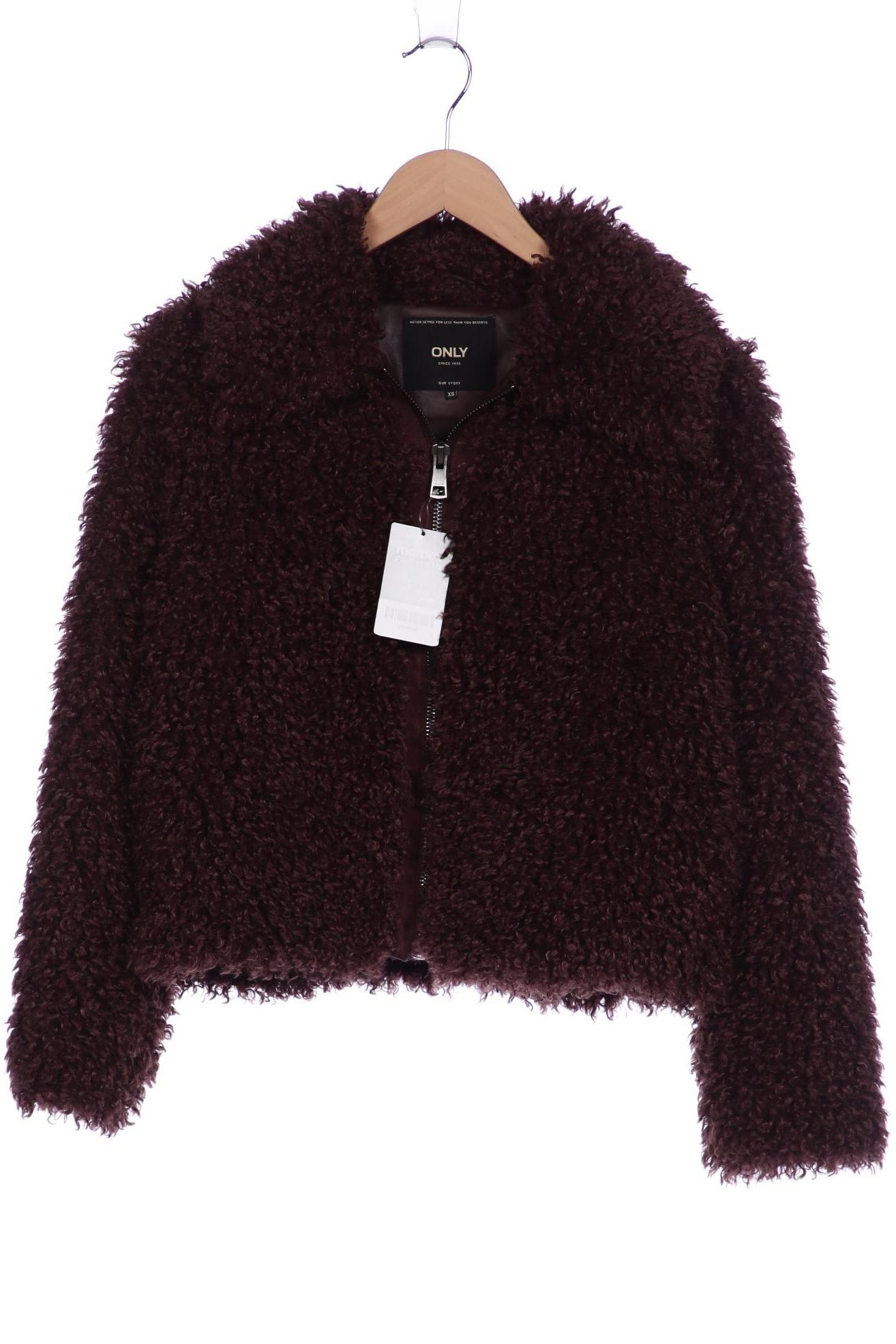 

Only Damen Jacke, braun, Gr. 34
