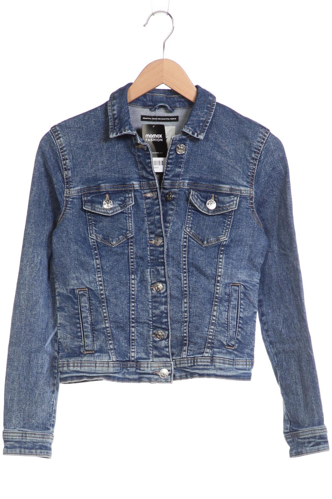 

Only Damen Jacke, blau, Gr. 36