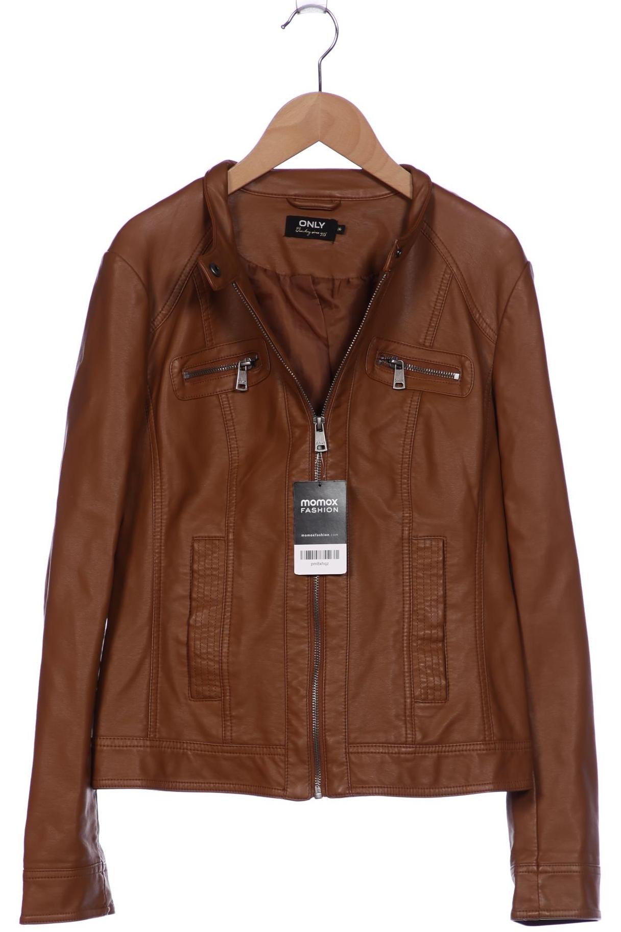 

Only Damen Jacke, braun, Gr. 38