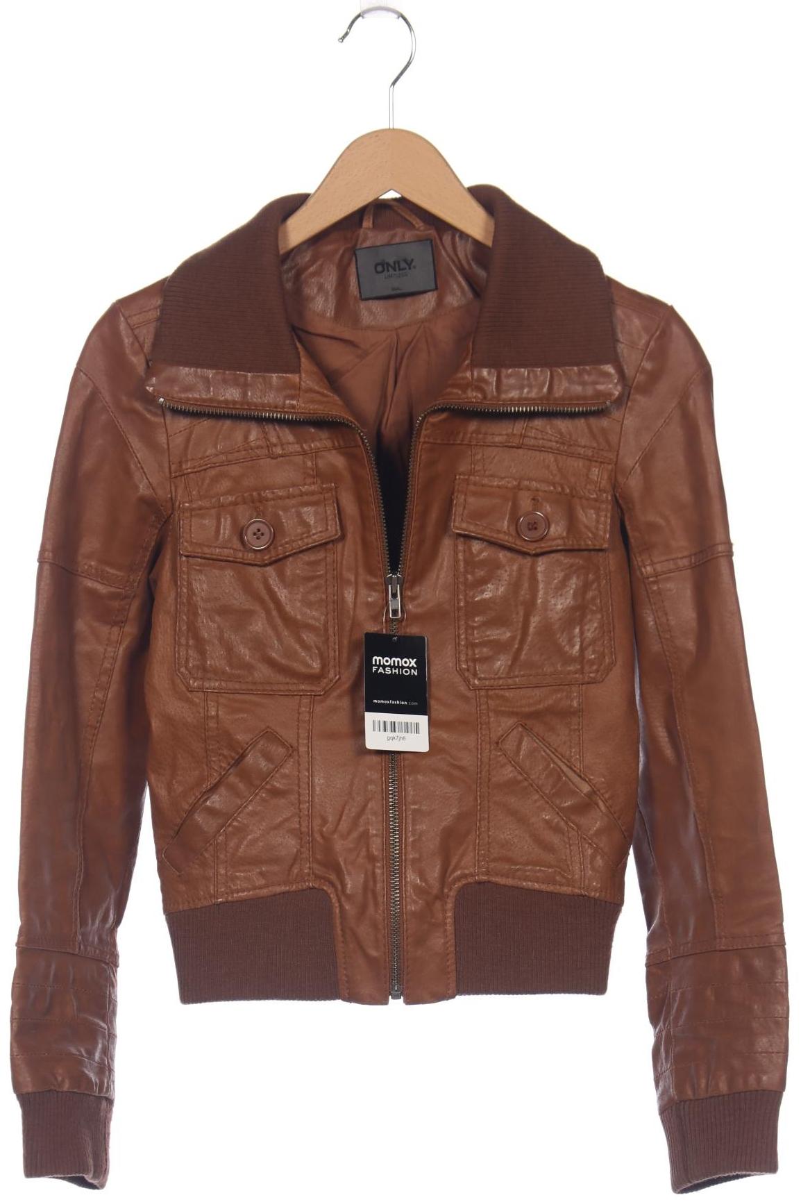

Only Damen Jacke, braun, Gr. 36