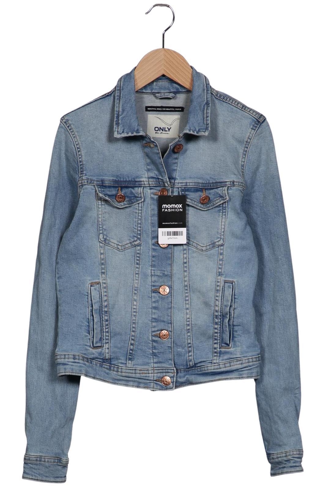 

Only Damen Jacke, blau, Gr. 34