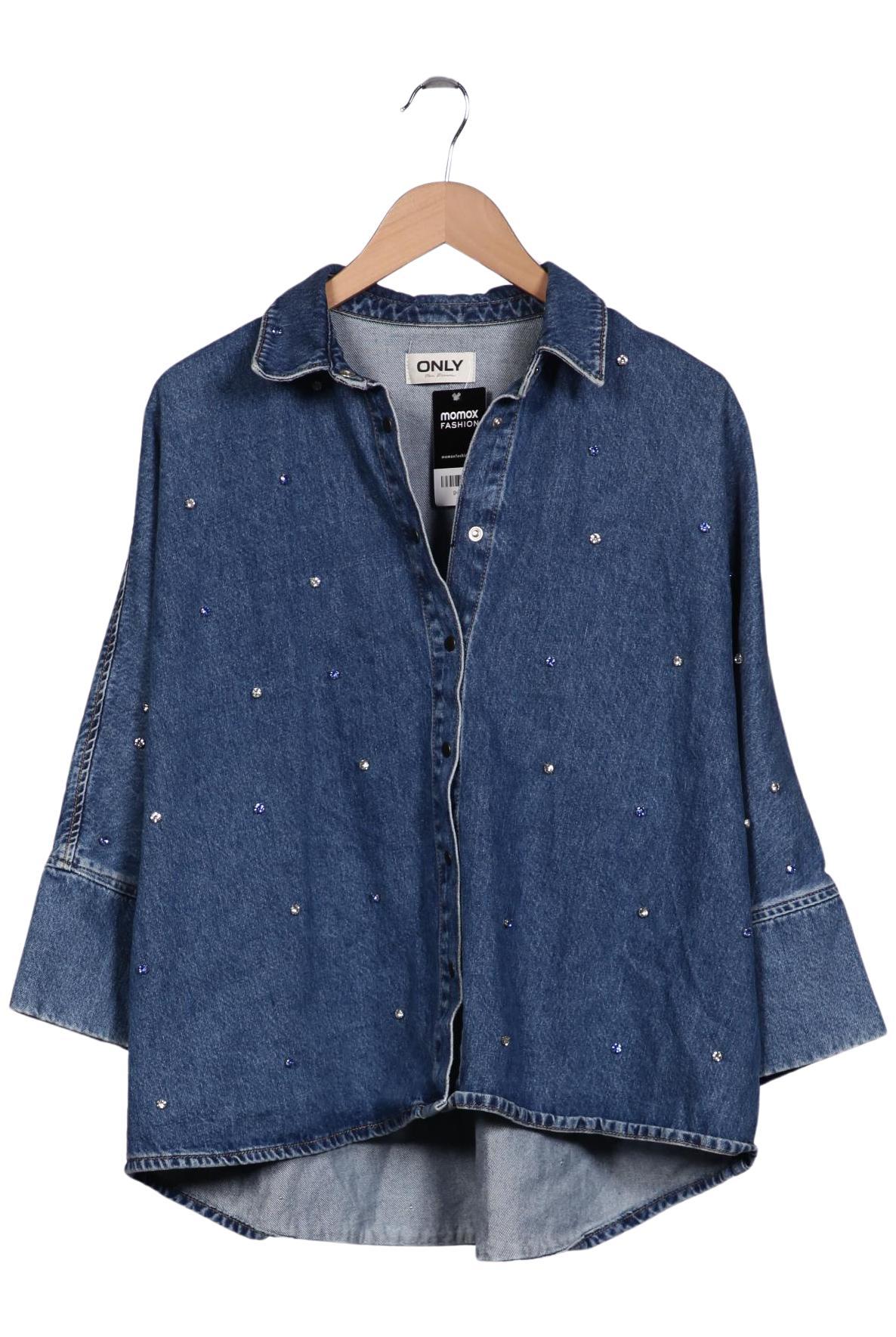 

Only Damen Jacke, blau, Gr. 36