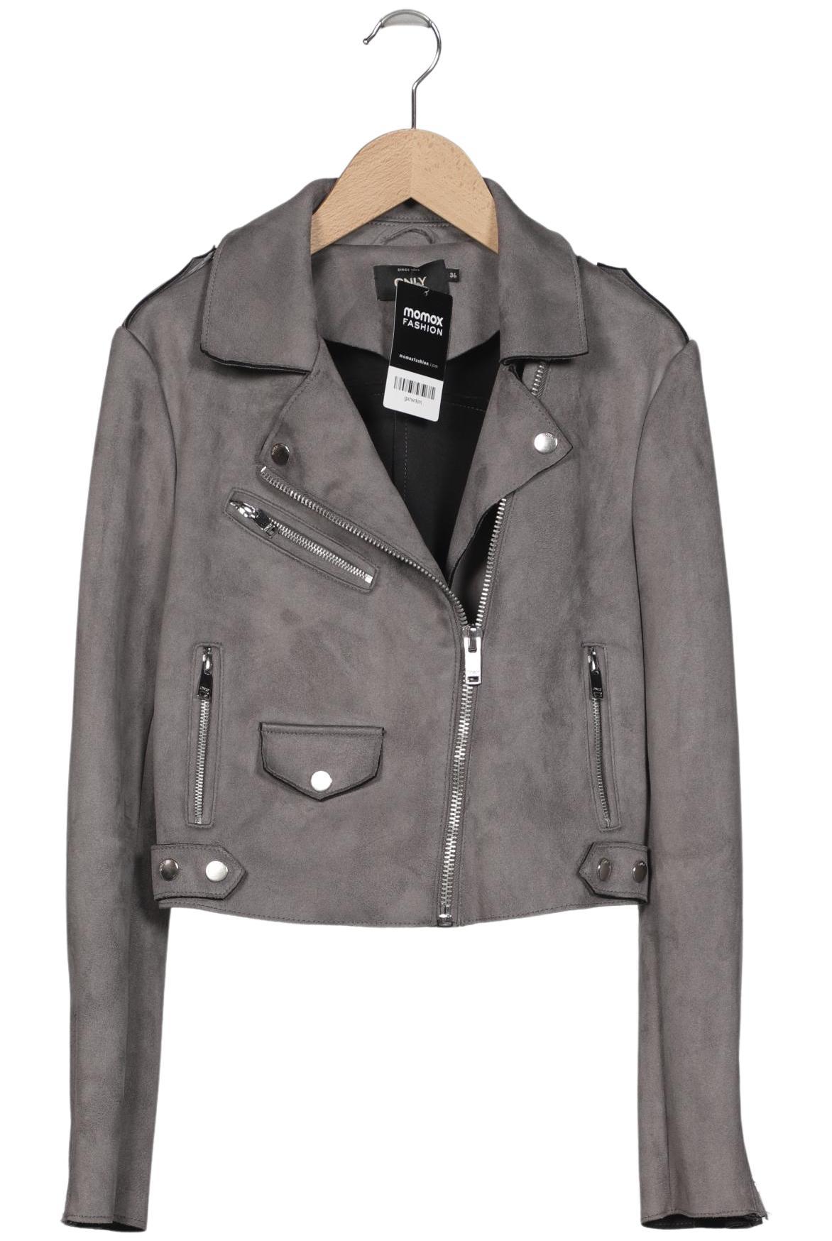 

Only Damen Jacke, grau, Gr. 36