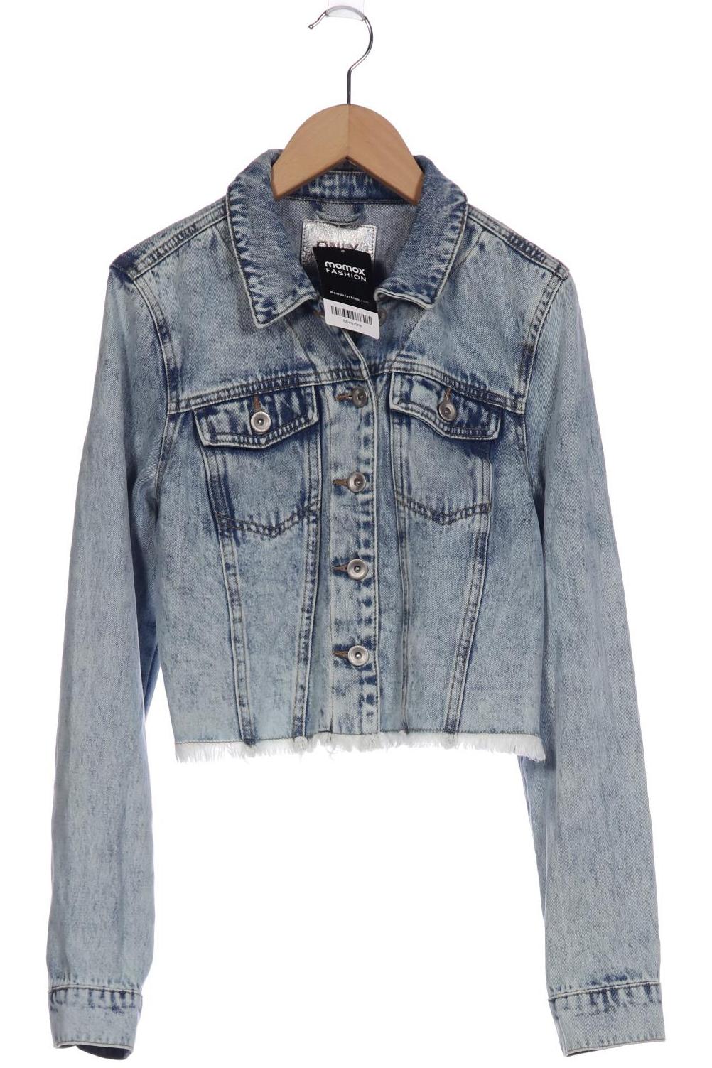 

Only Damen Jacke, hellblau, Gr. 36