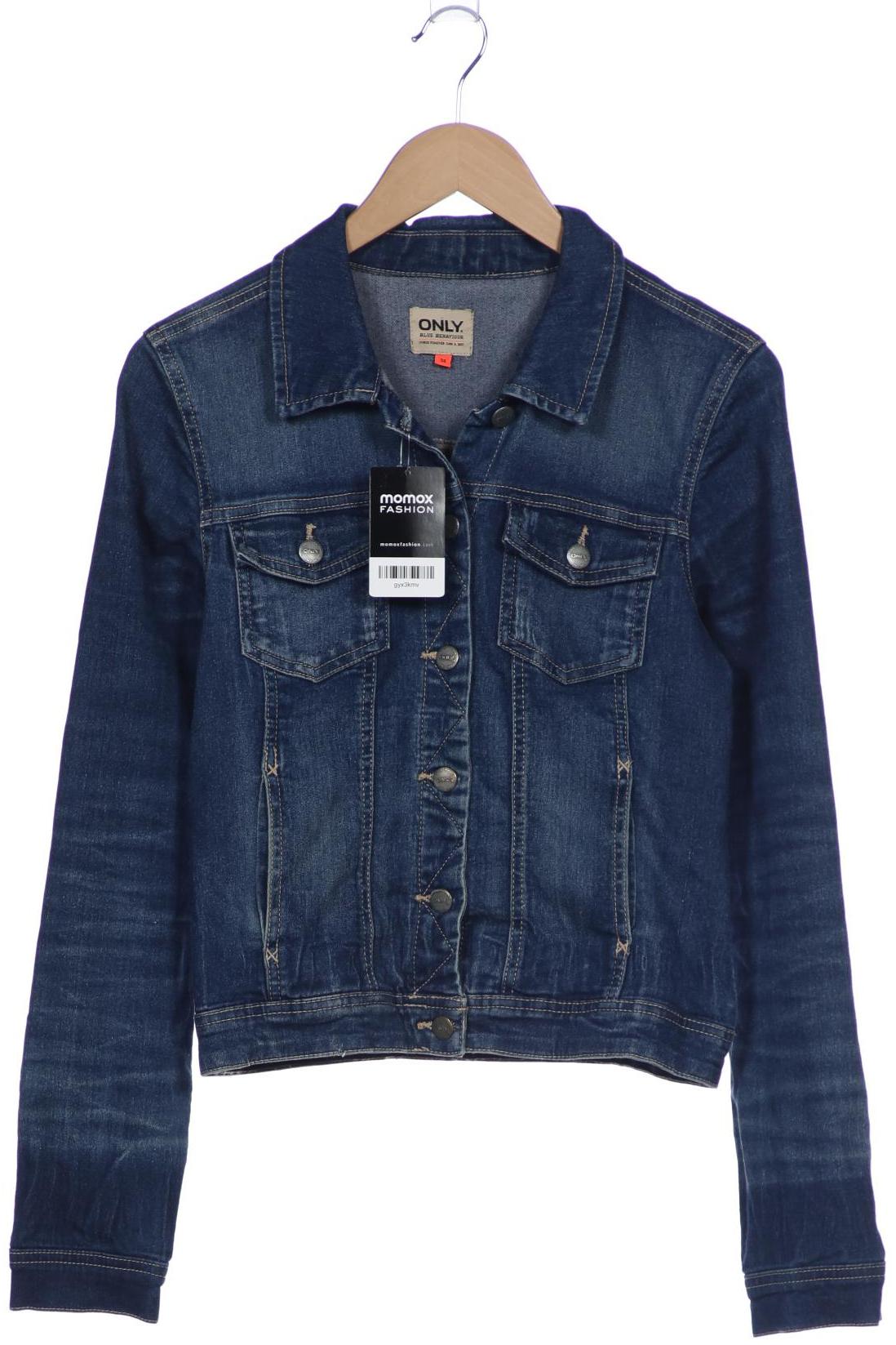 

Only Damen Jacke, blau, Gr. 38