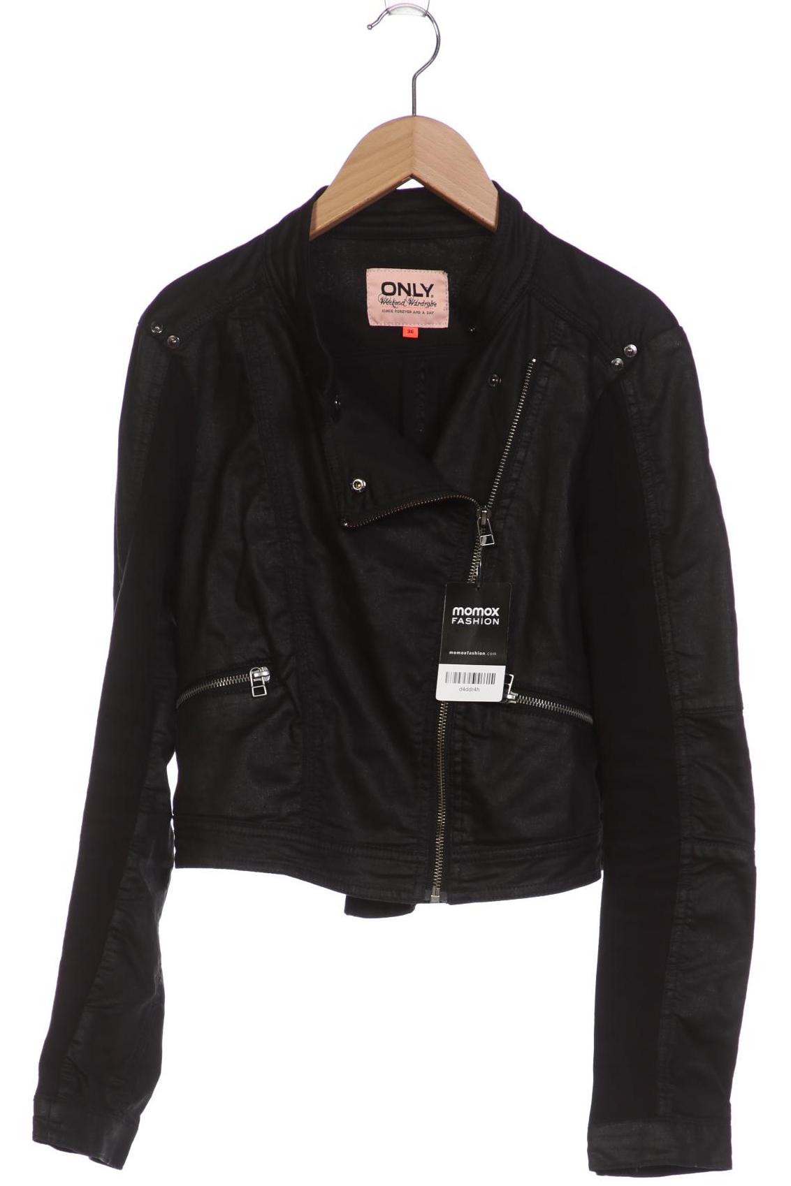 

Only Damen Jacke, schwarz, Gr. 36
