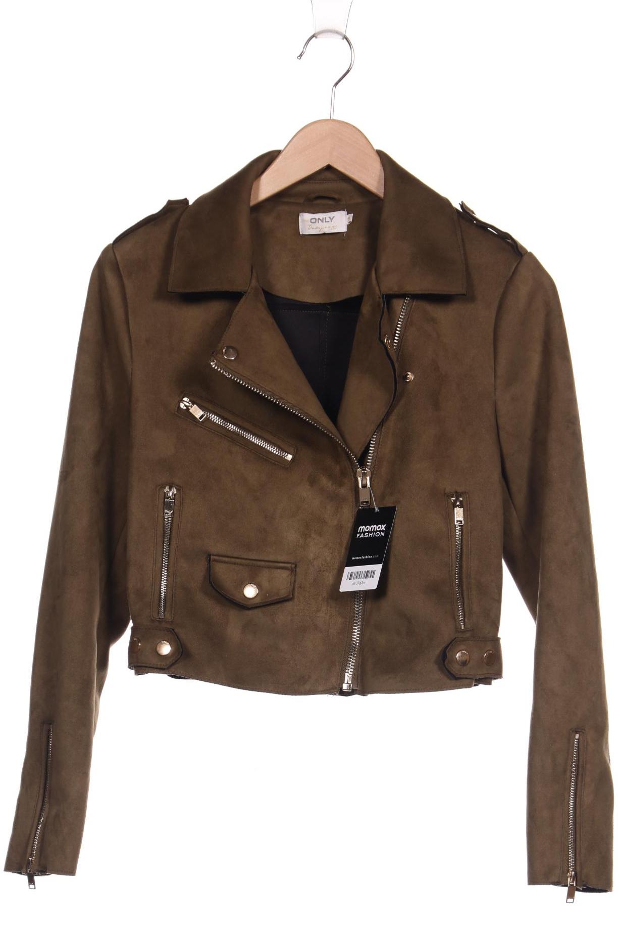 

ONLY Damen Jacke, grün