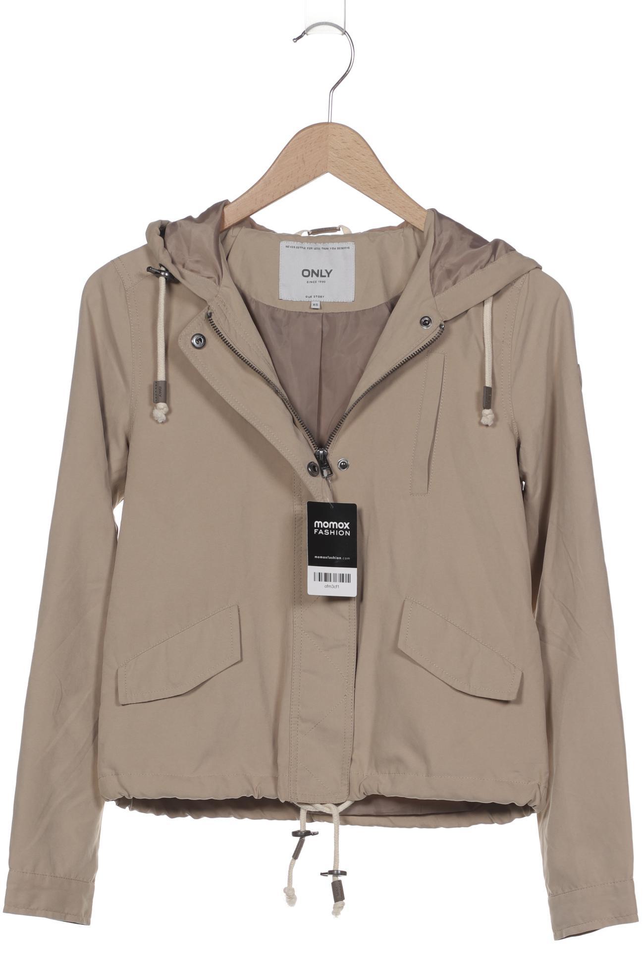 

Only Damen Jacke, beige, Gr. 34