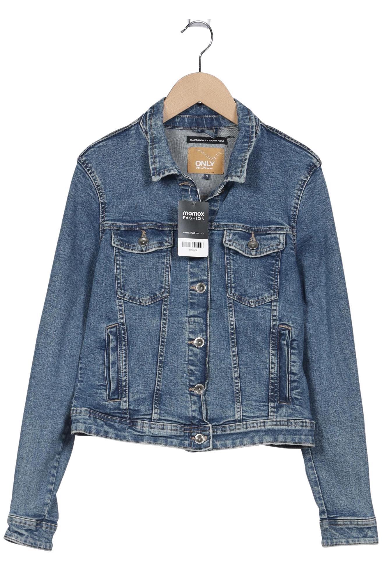 

Only Damen Jacke, blau, Gr. 38