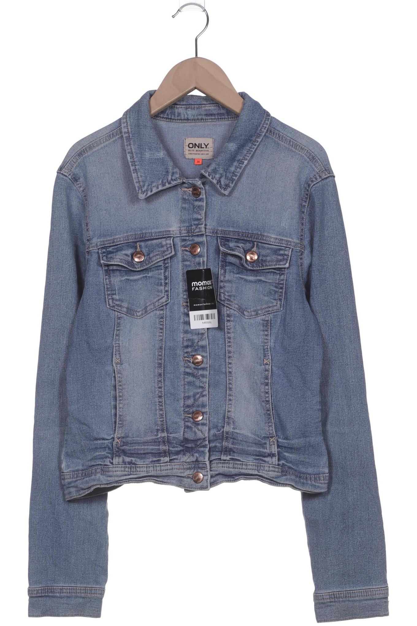 

Only Damen Jacke, blau, Gr. 38
