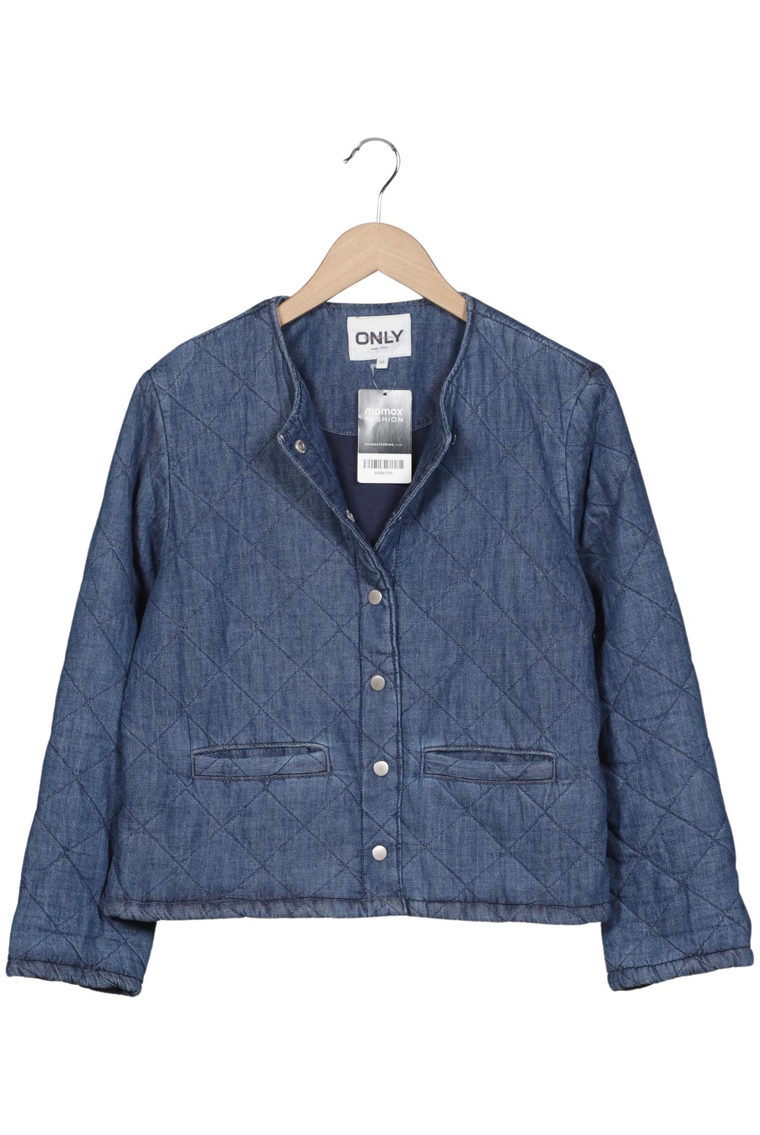 

Only Damen Jacke, blau, Gr. 34