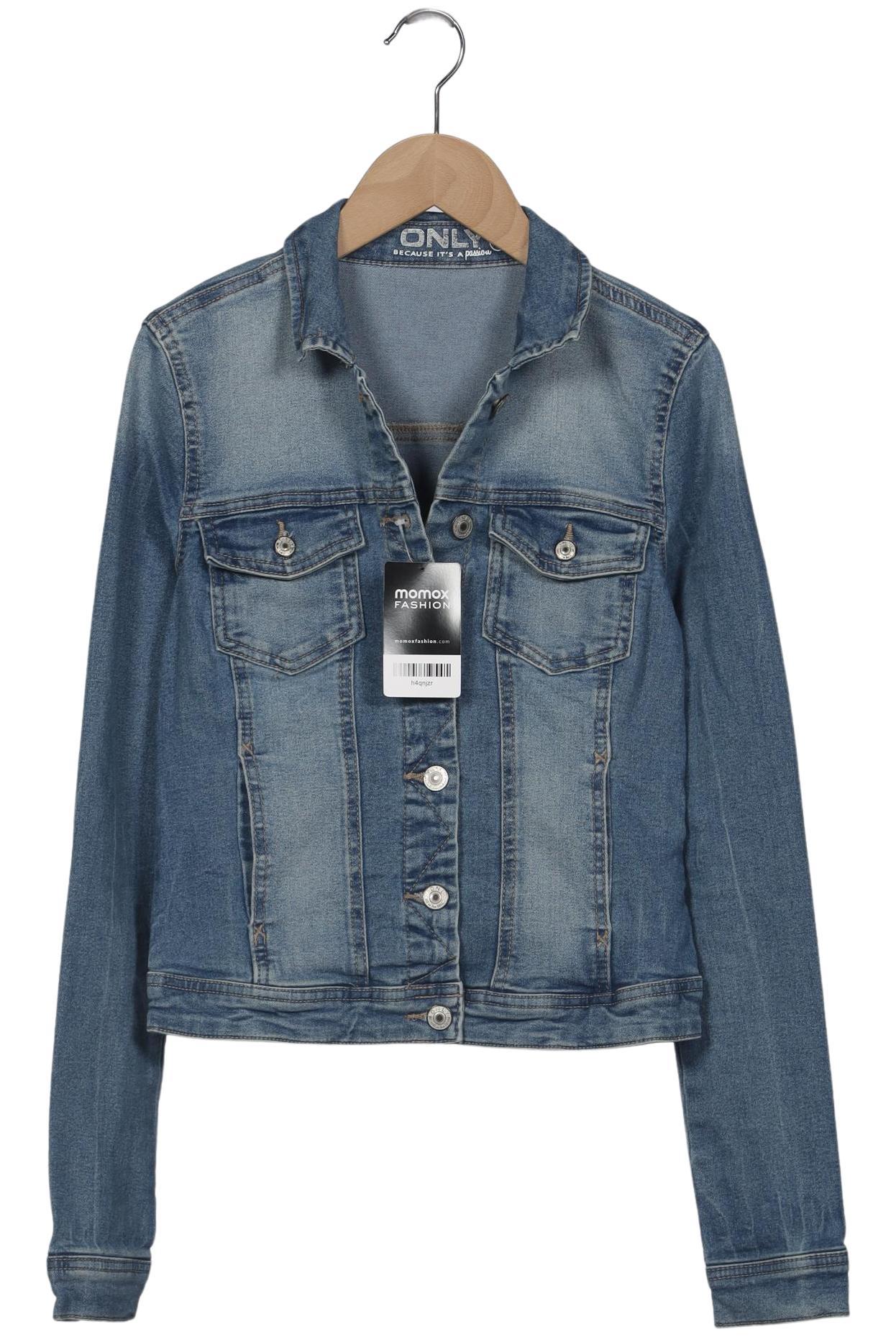 

Only Damen Jacke, blau, Gr. 34