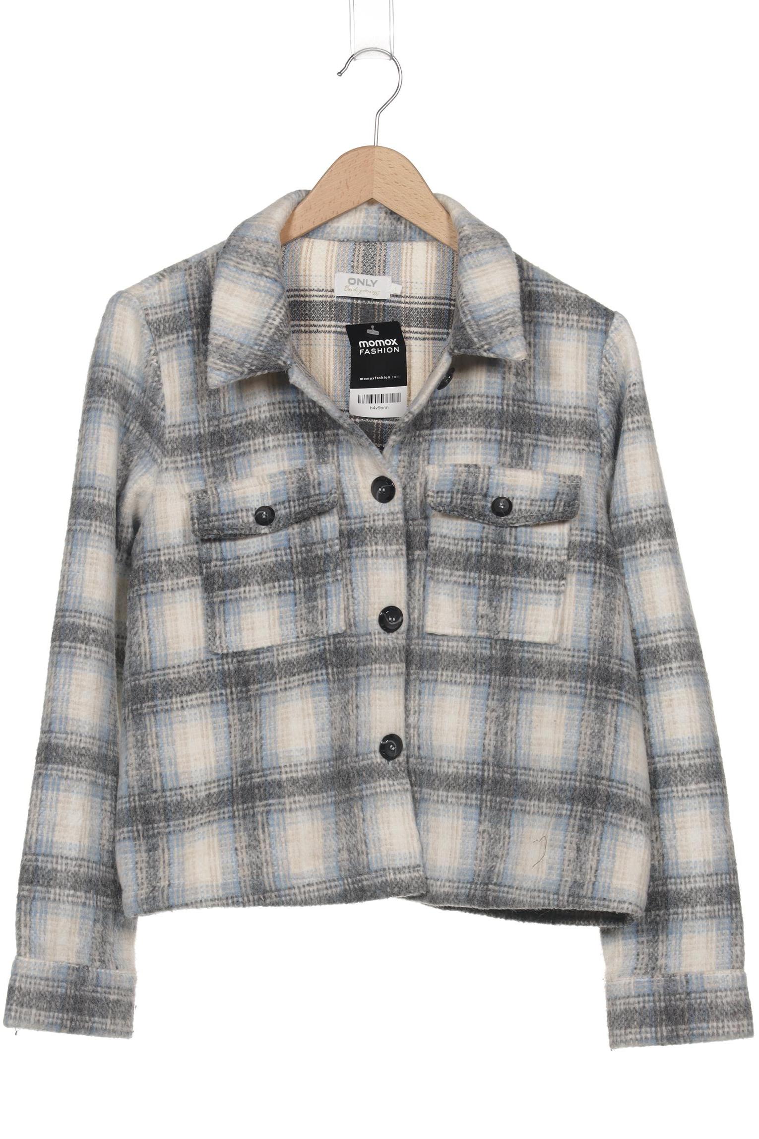 

Only Damen Jacke, hellblau, Gr. 42
