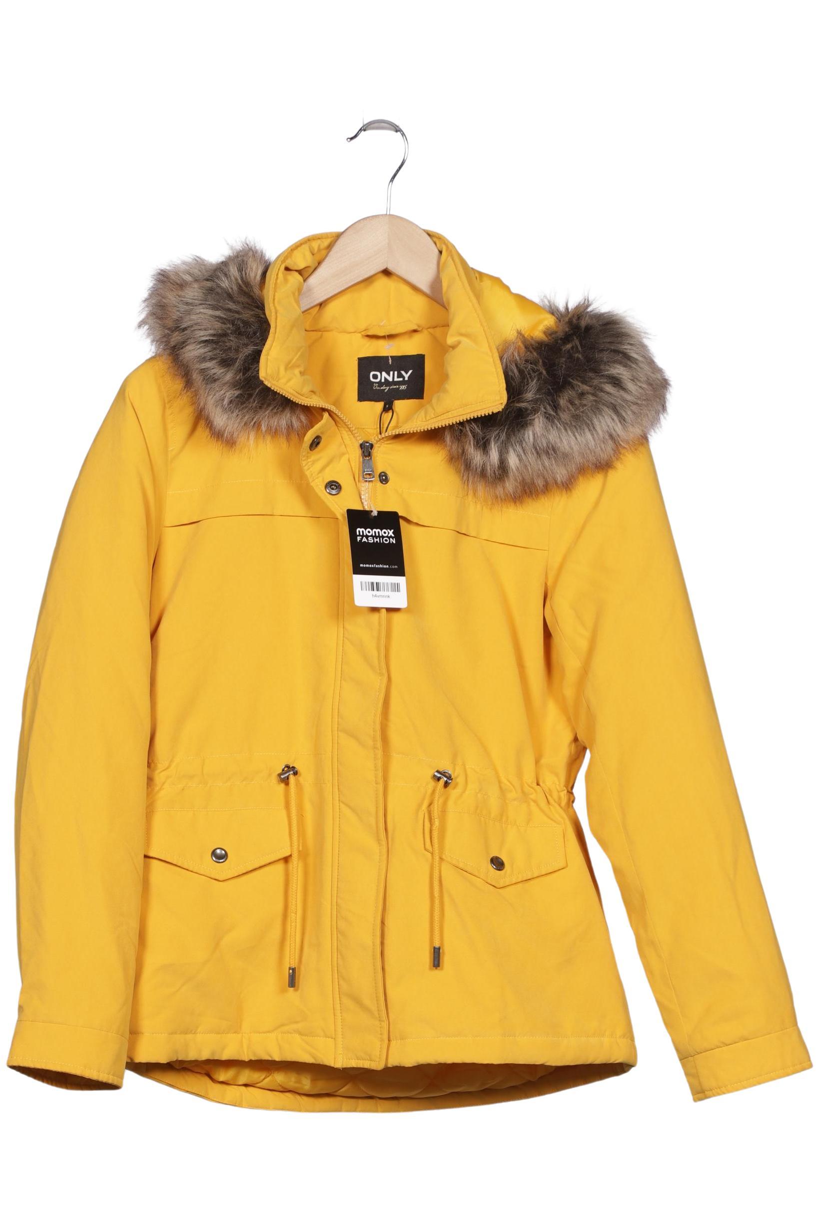 

Only Damen Jacke, gelb, Gr. 36