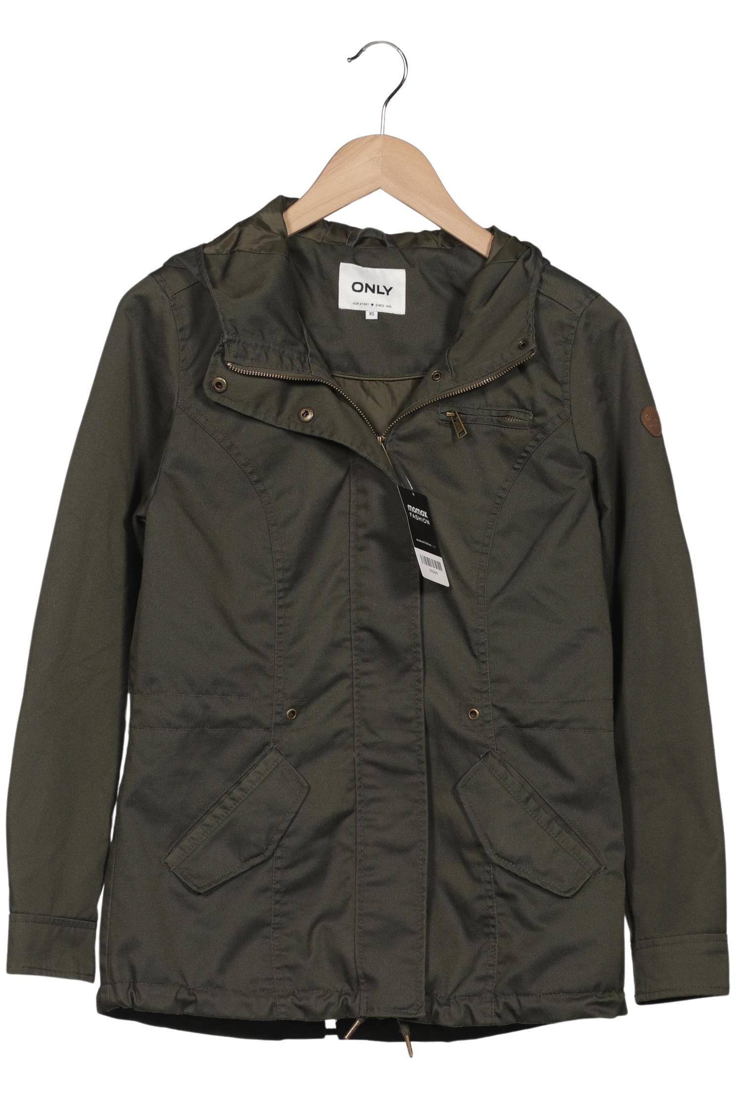 

Only Damen Jacke, grün, Gr. 34