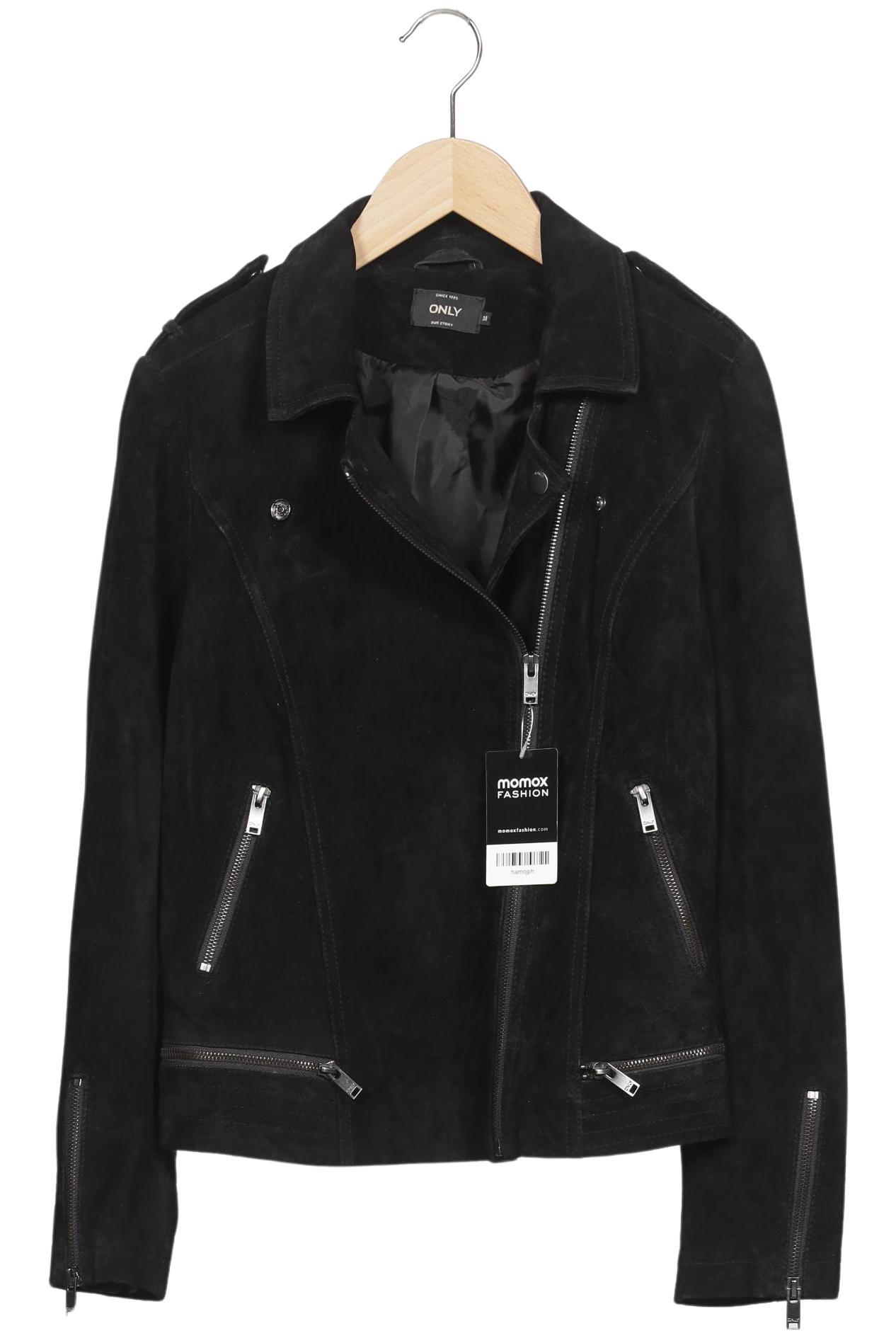 

Only Damen Jacke, schwarz, Gr. 38