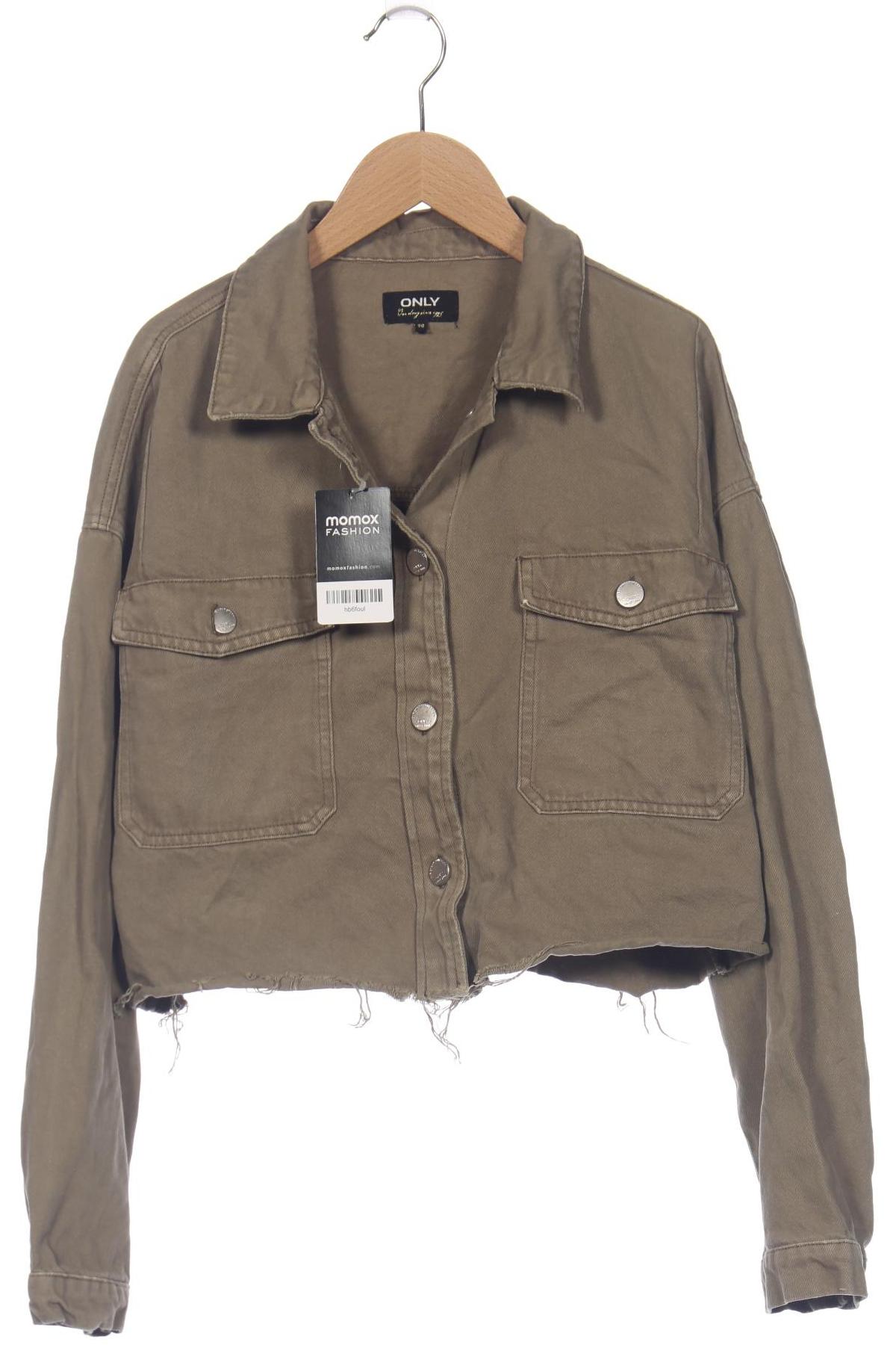 

Only Damen Jacke, grün, Gr. 38
