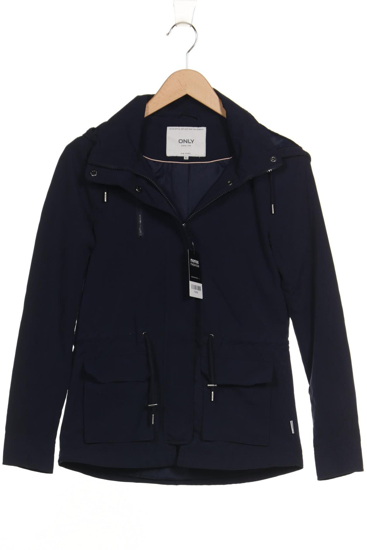 

Only Damen Jacke, marineblau, Gr. 34