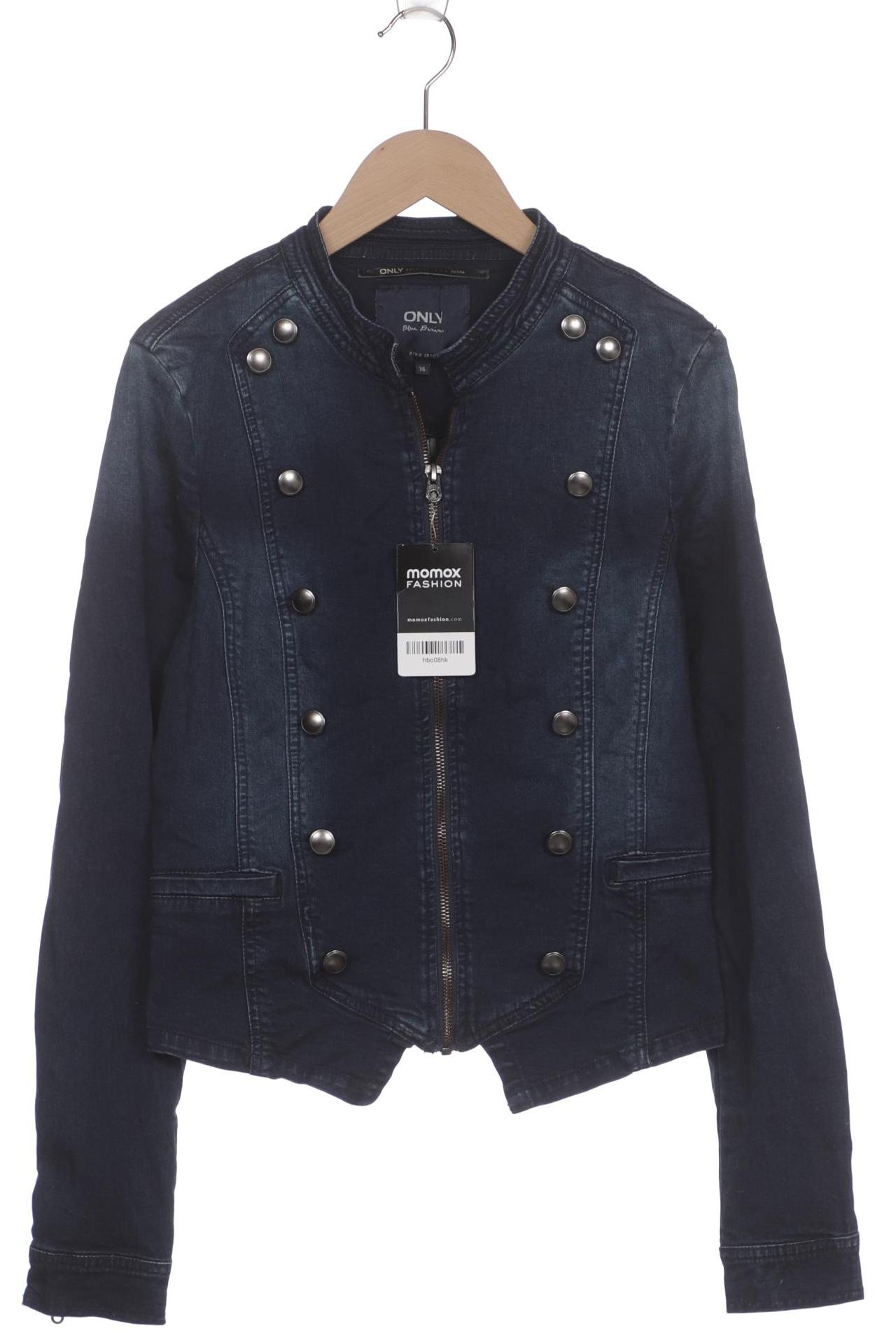 

Only Damen Jacke, marineblau, Gr. 36