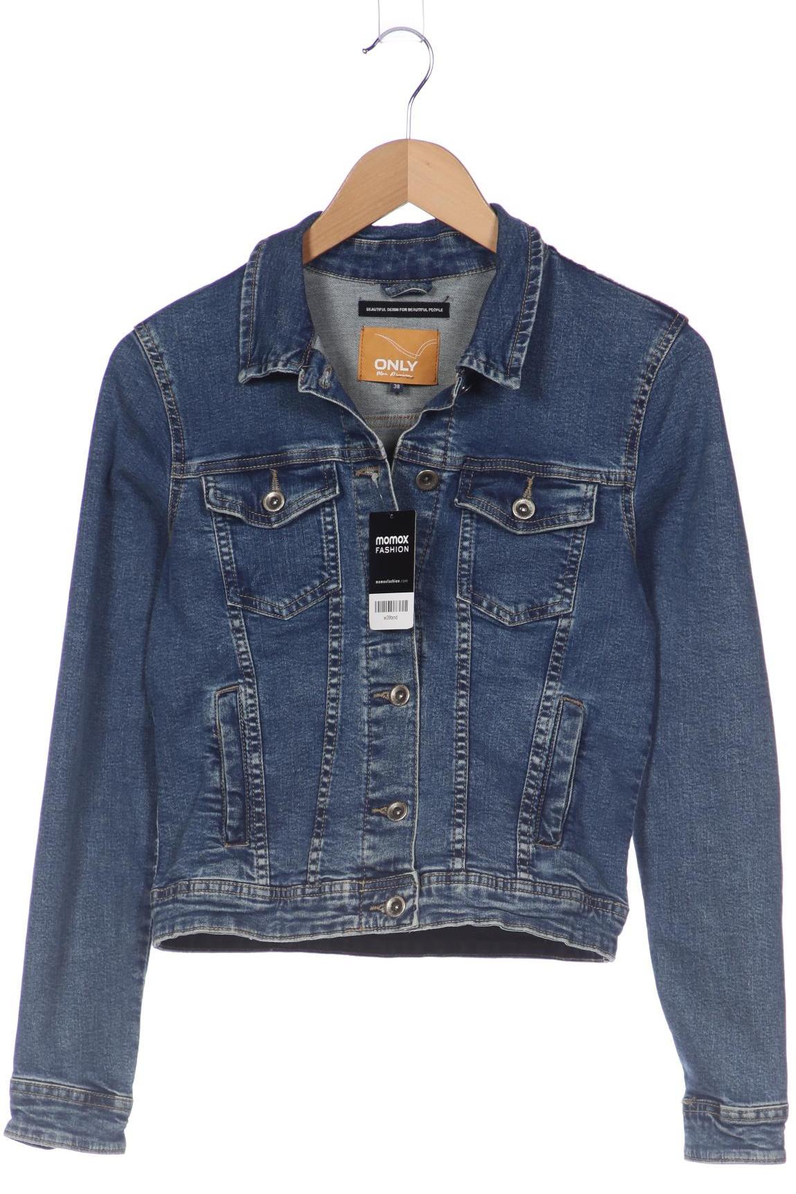 

Only Damen Jacke, blau, Gr. 38