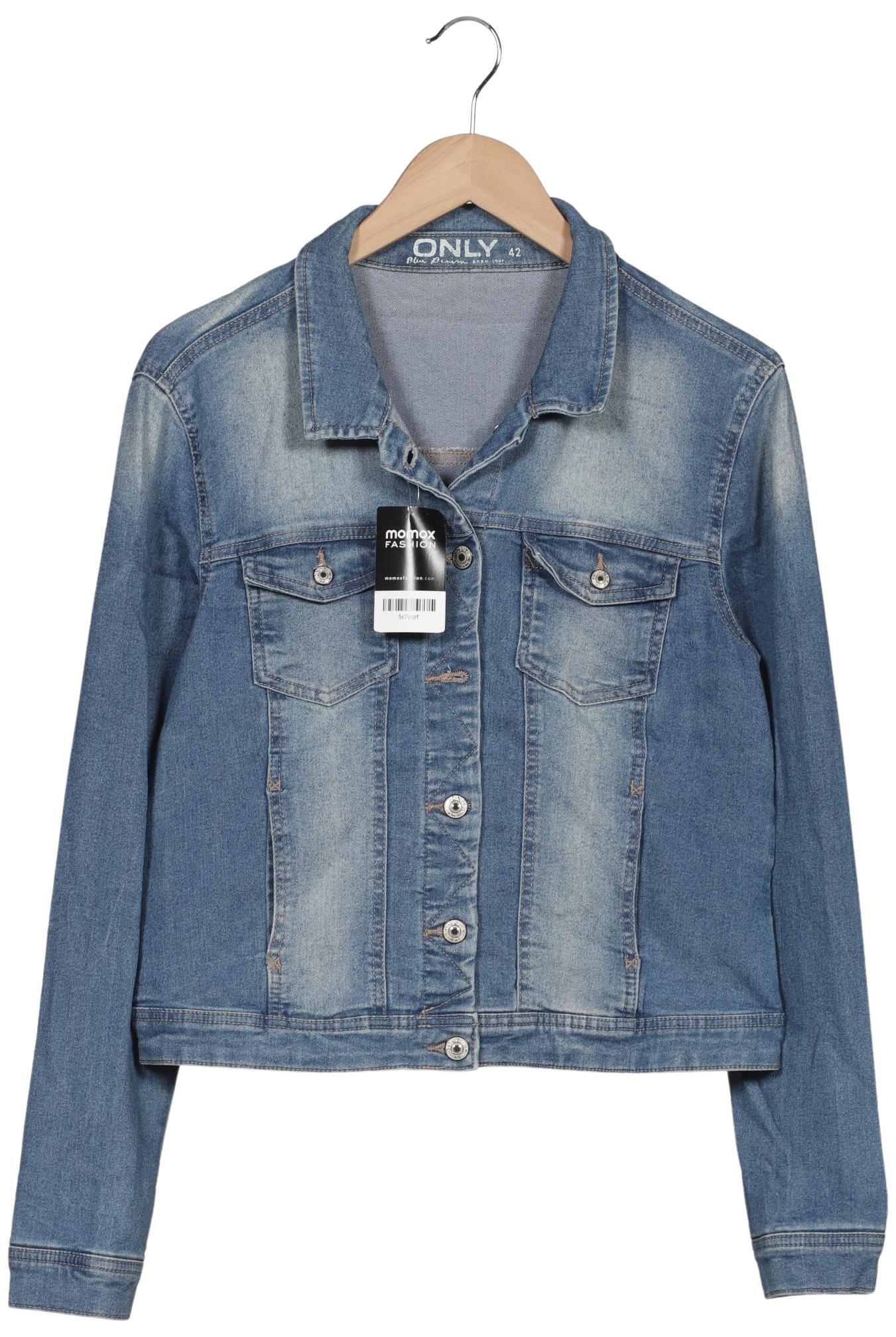 

Only Damen Jacke, blau, Gr. 42