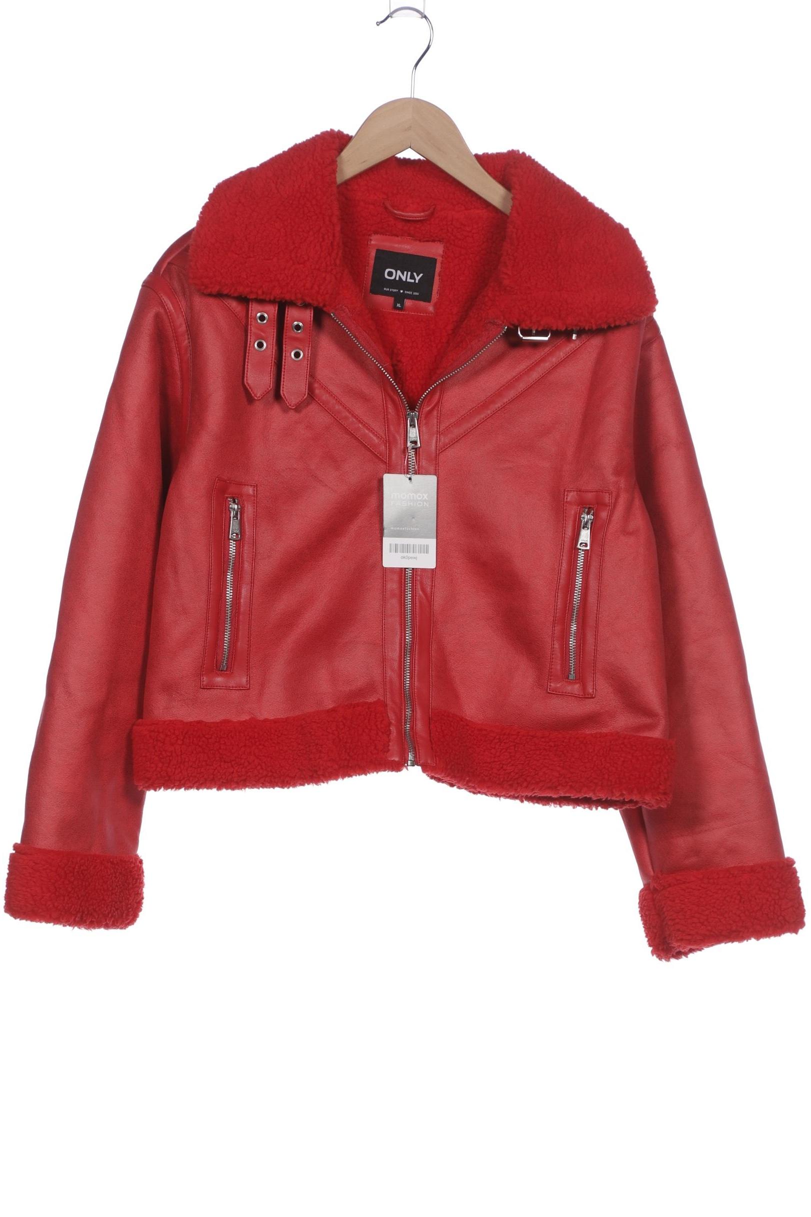 

Only Damen Jacke, rot, Gr. 44