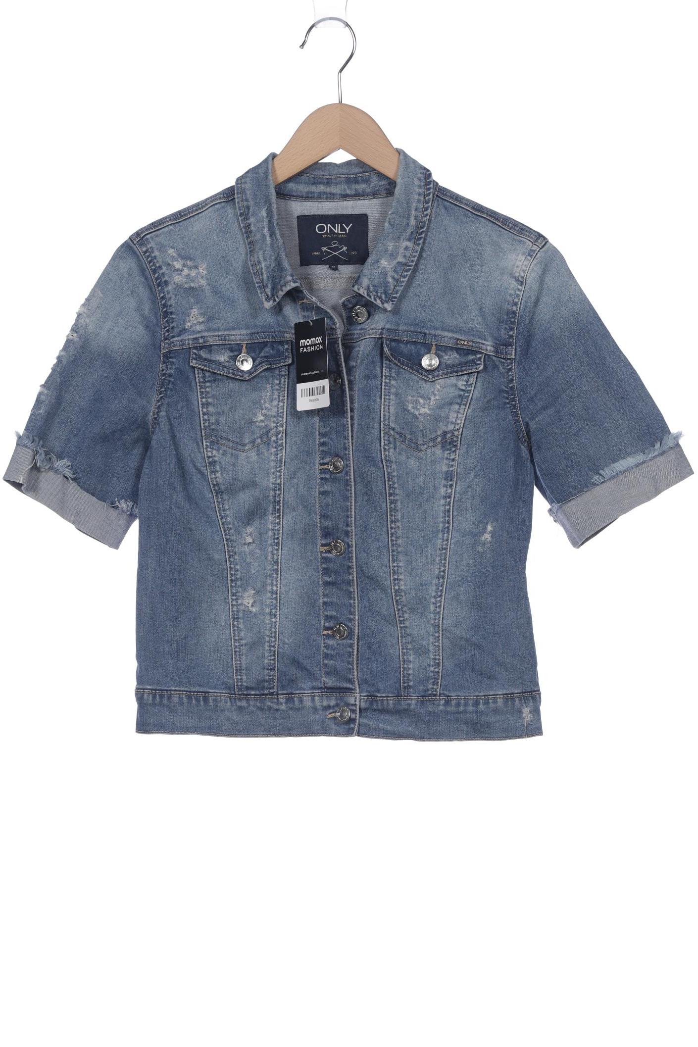

Only Damen Jacke, blau, Gr. 40