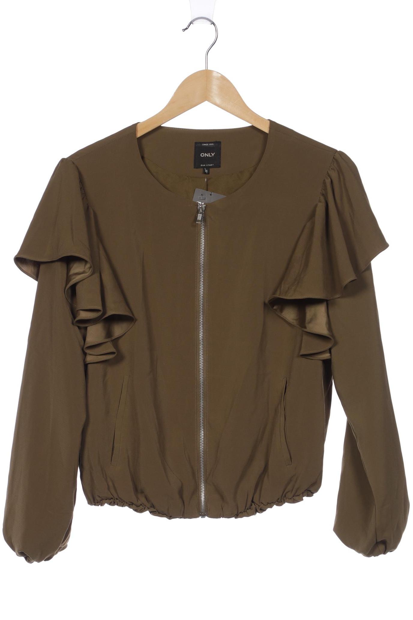 

Only Damen Jacke, grün, Gr. 36