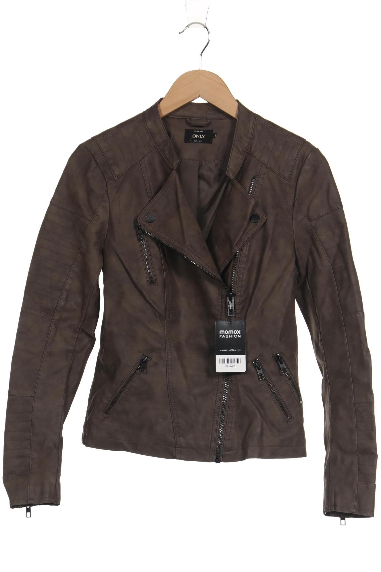 

Only Damen Jacke, braun, Gr. 38