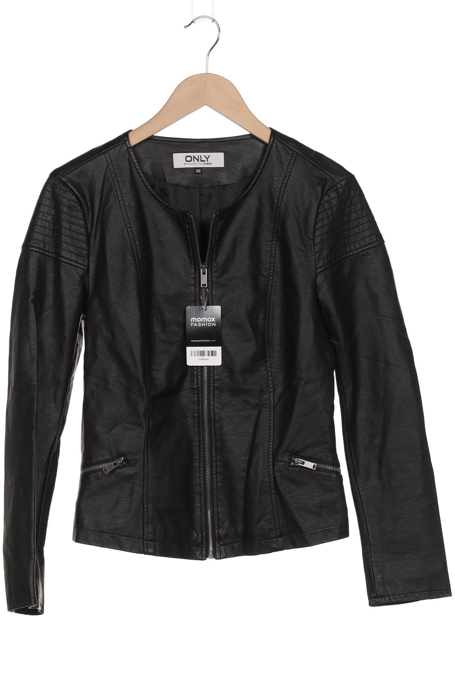 

Only Damen Jacke, schwarz, Gr. 40