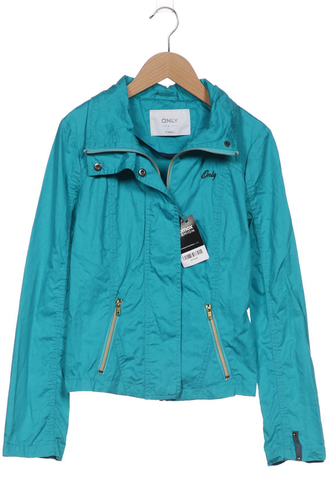 

Only Damen Jacke, türkis, Gr. 34