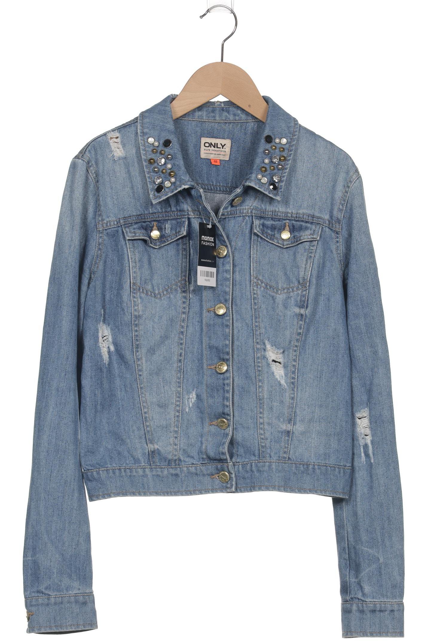 

Only Damen Jacke, blau, Gr. 40