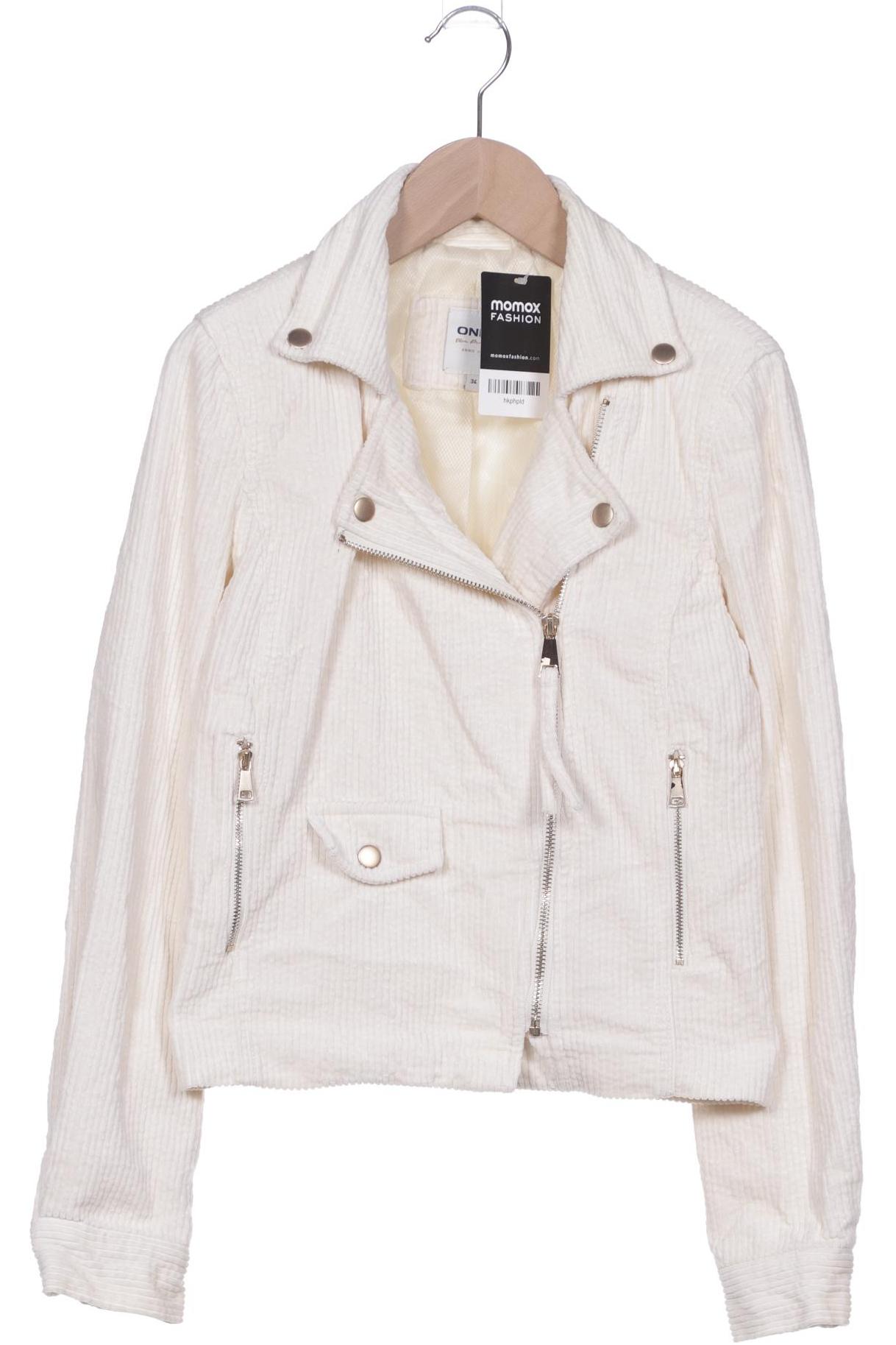 

Only Damen Jacke, cremeweiß, Gr. 34