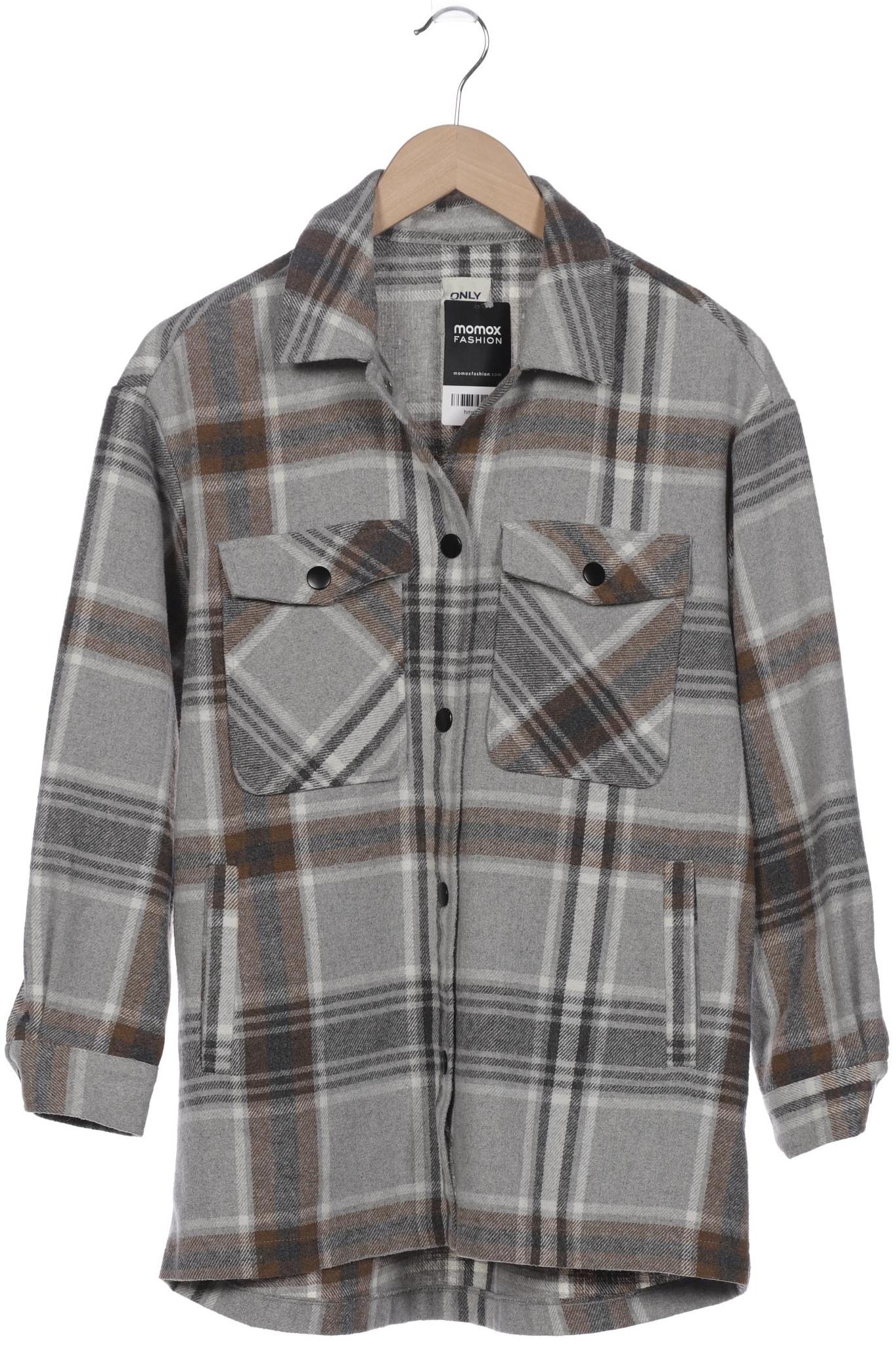 

Only Damen Jacke, grau, Gr. 34