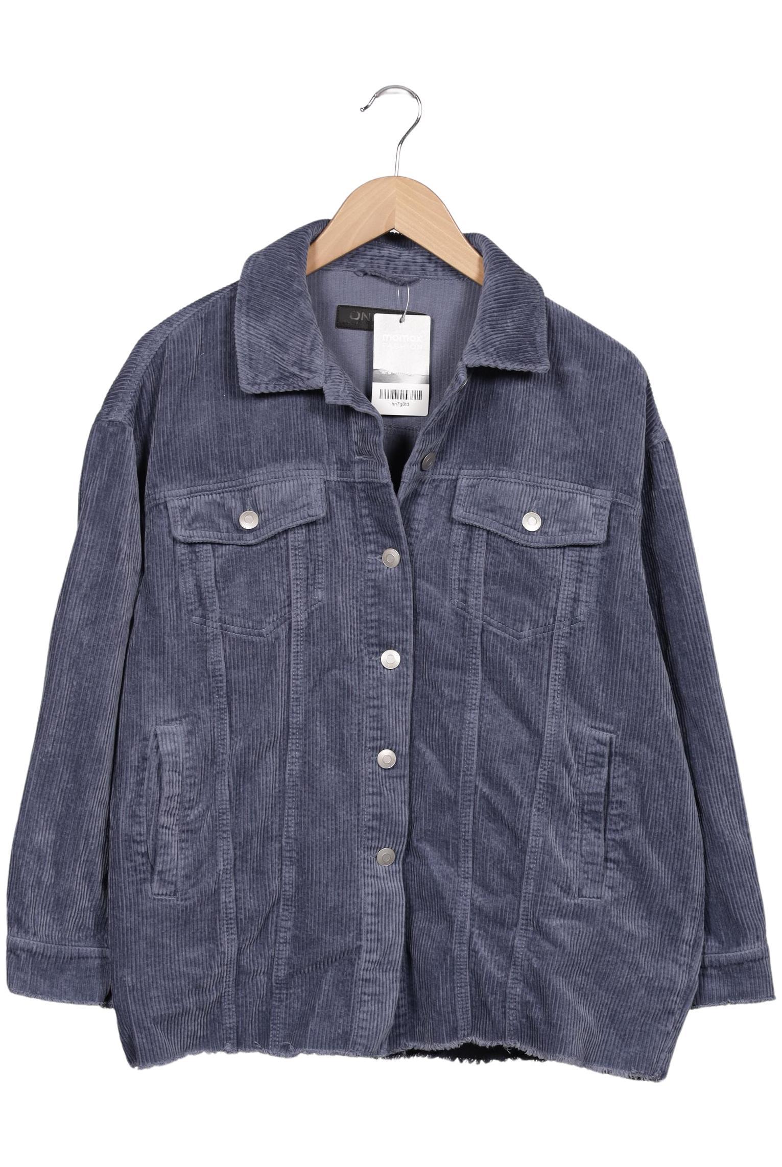 

Only Damen Jacke, blau, Gr. 36