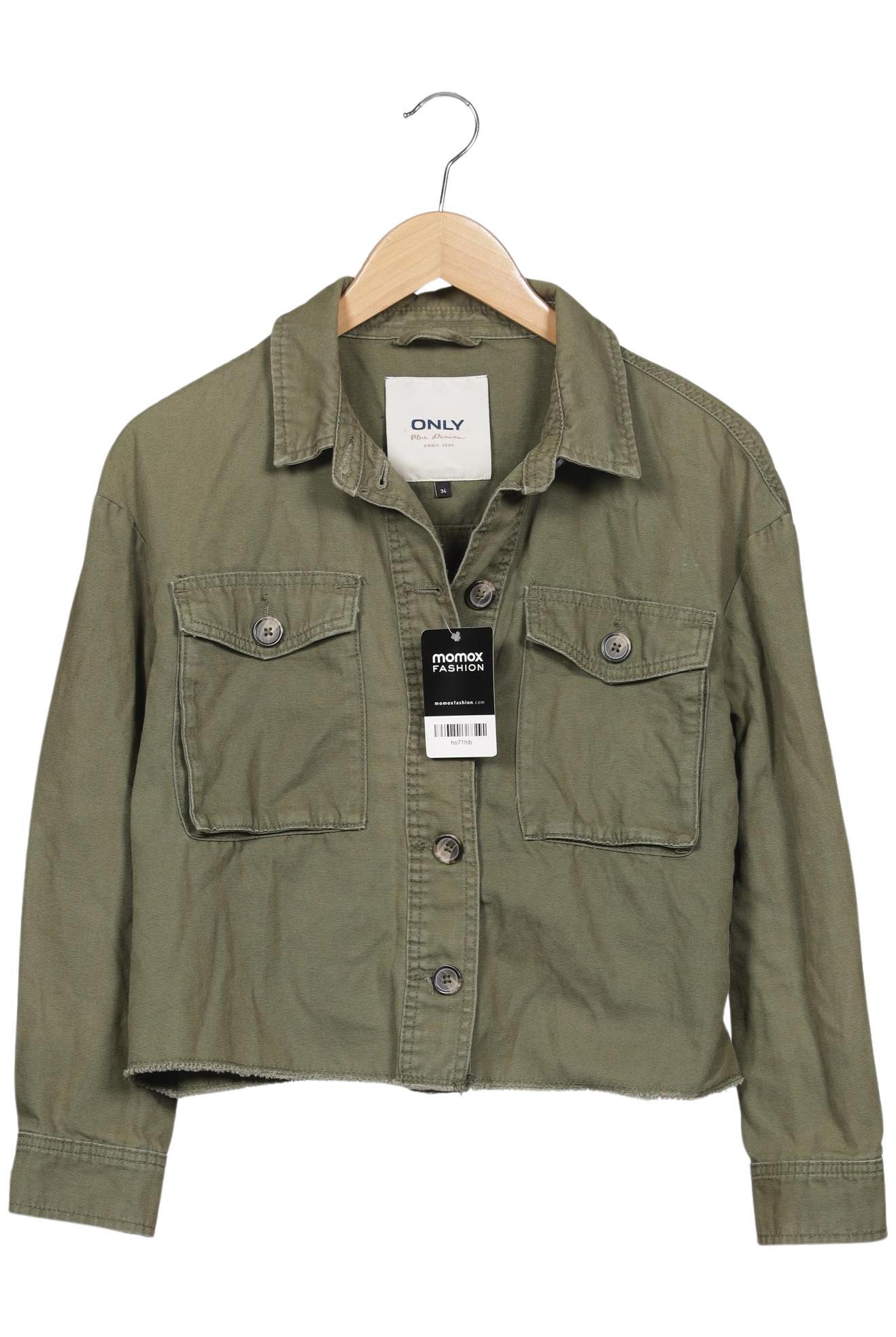 

Only Damen Jacke, grün, Gr. 34