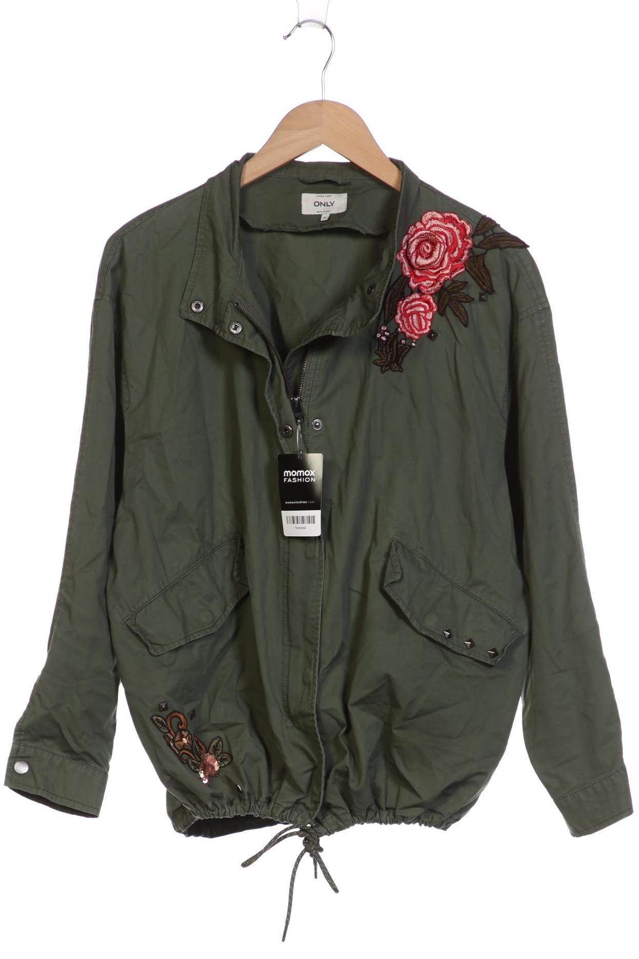 

Only Damen Jacke, grün, Gr. 38