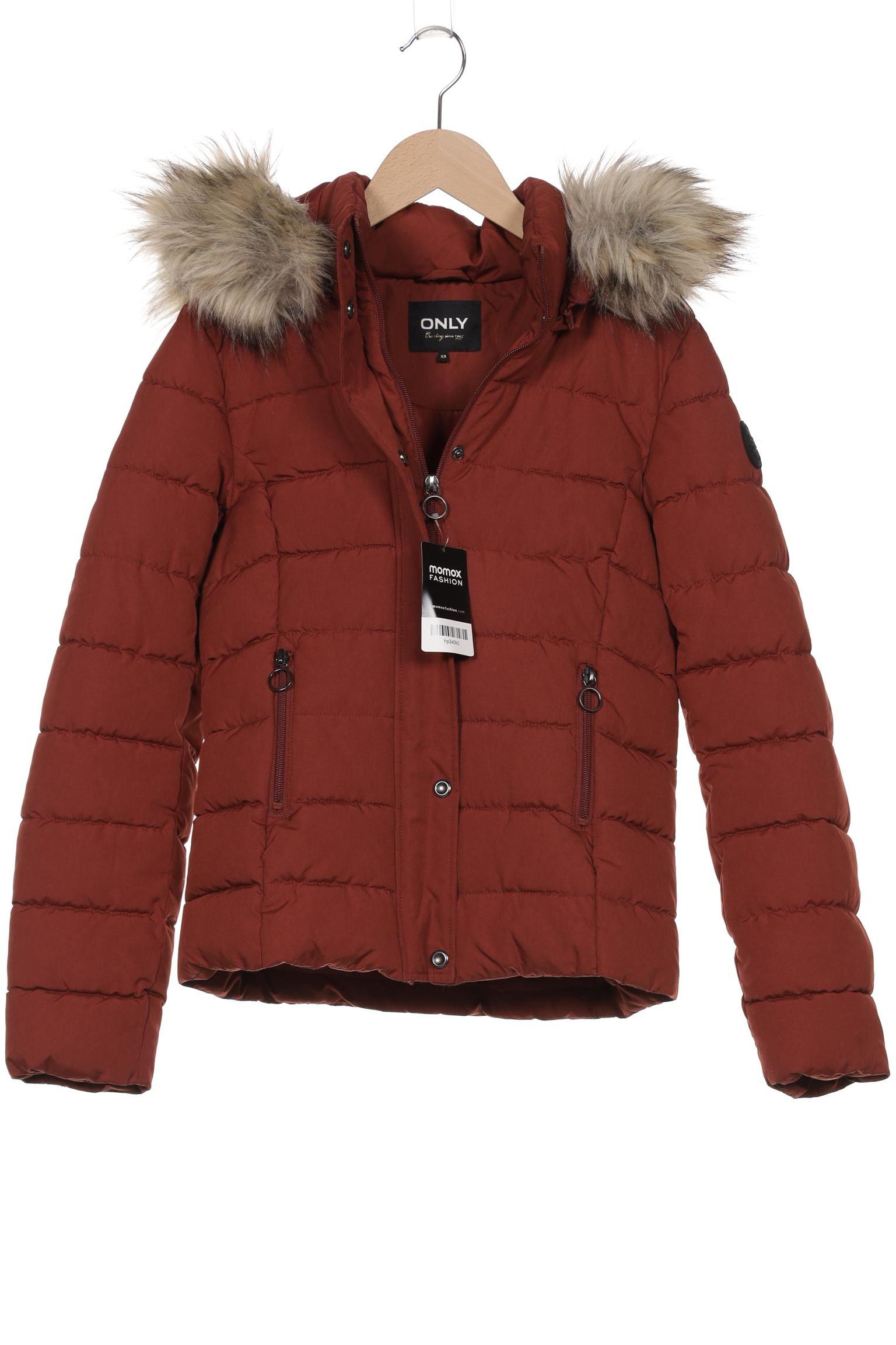 

Only Damen Jacke, rot, Gr. 34