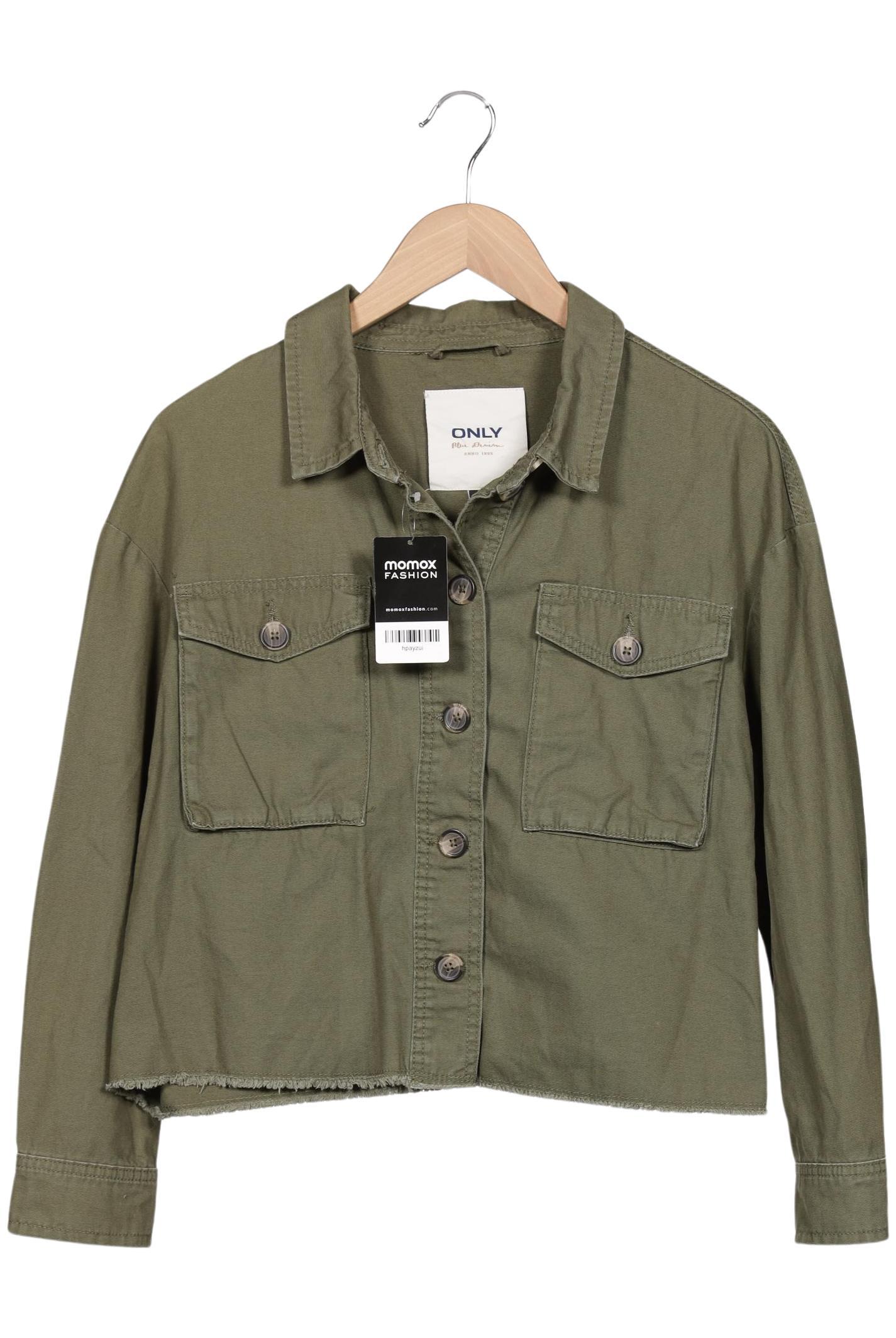 

Only Damen Jacke, grün, Gr. 38