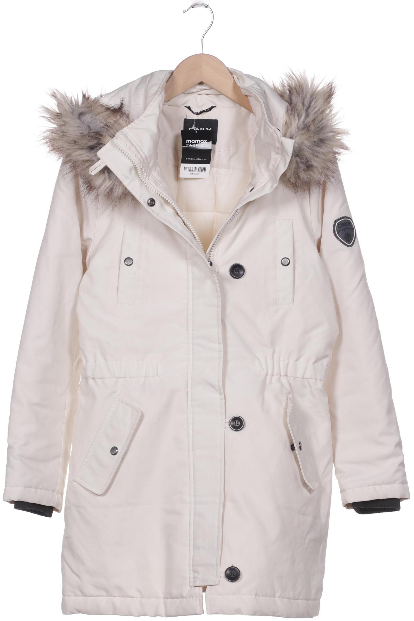 

ONLY Damen Jacke, cremeweiß