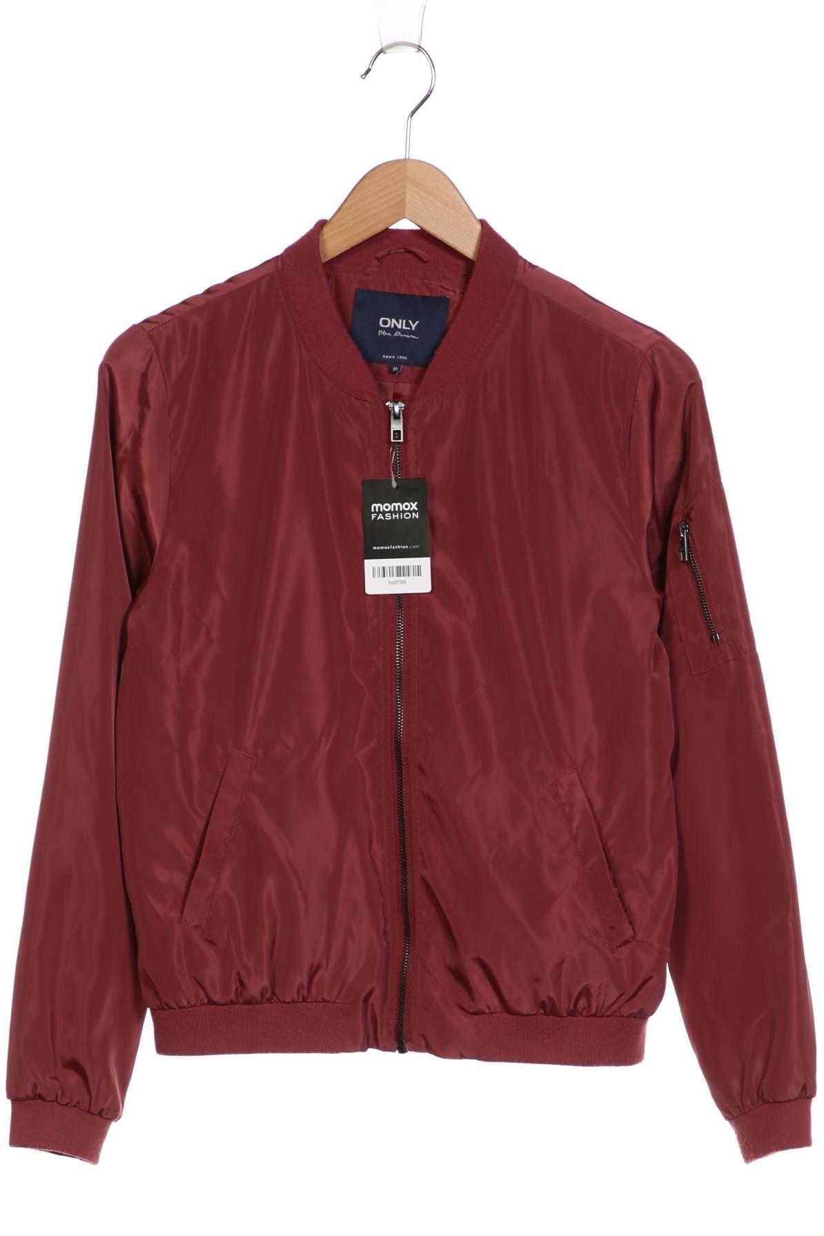 

Only Damen Jacke, bordeaux, Gr. 38